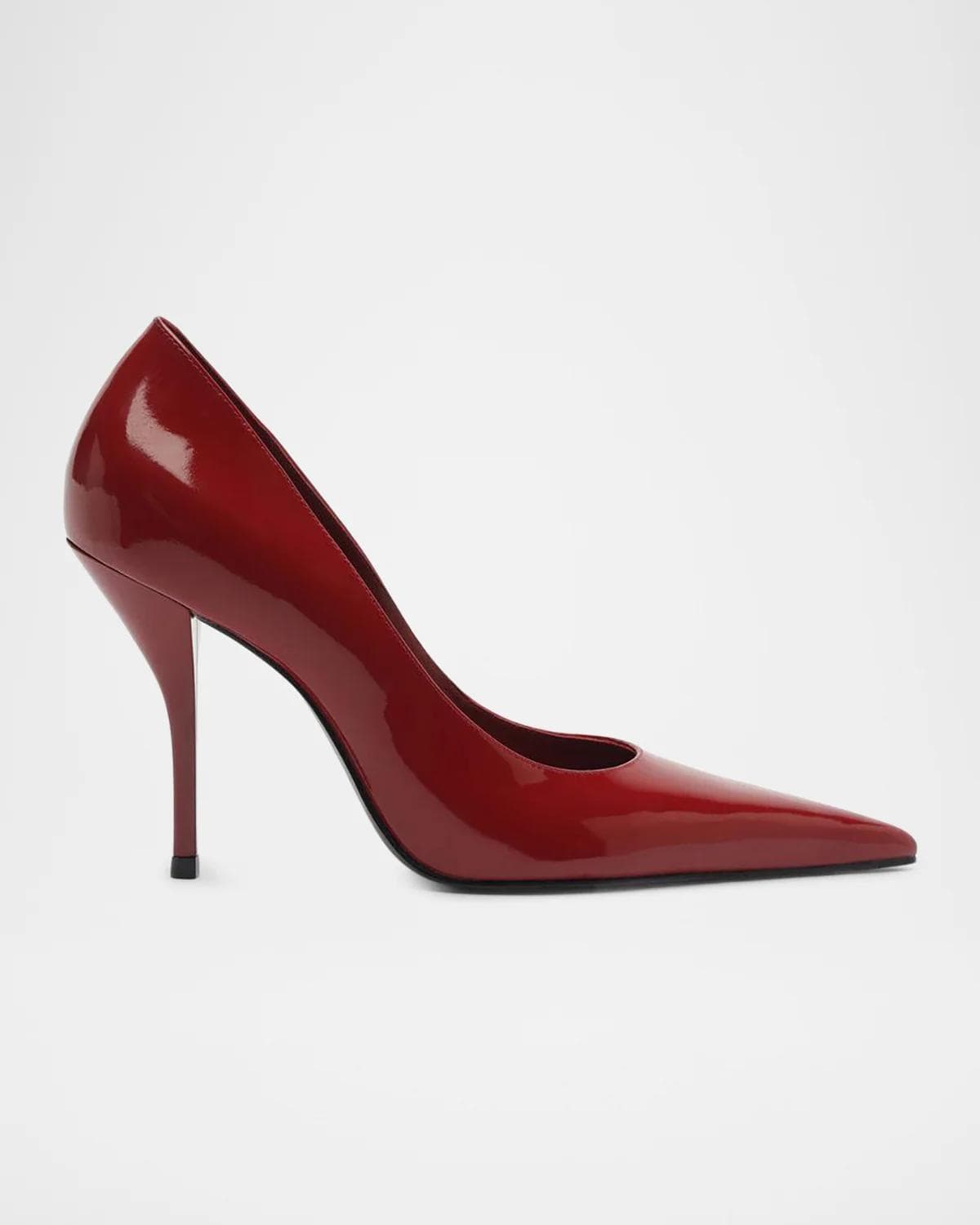 Schutz 95mm Miranda Patent Leather Pumps