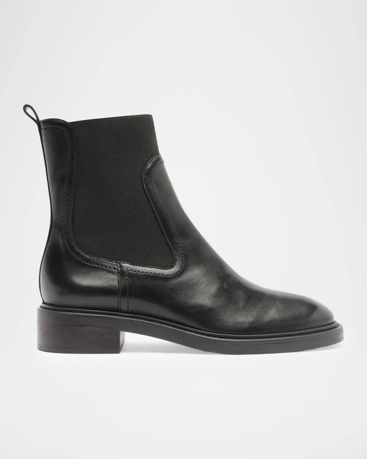 Schutz 35mm Olivia Leather Ankle Booties