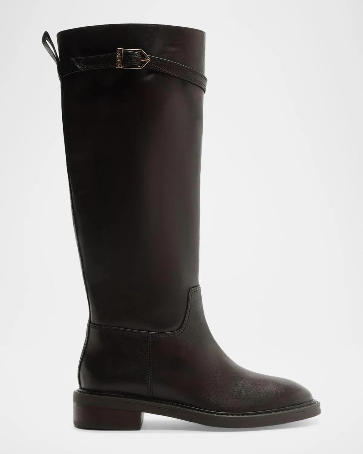 Schutz 35mm Bianca Leather Knee-High Boots