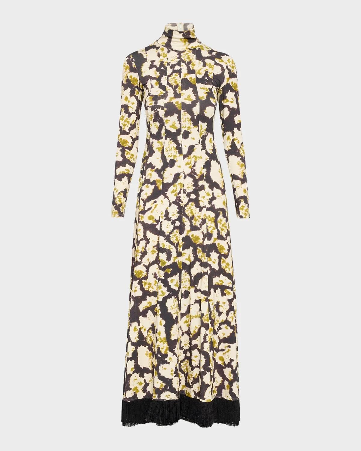 Cara Cara Troy Floral Seamed Midi Dress