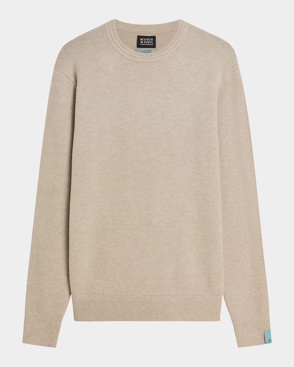 Scotch & Soda Men's Soft-Knit Crewneck Sweater