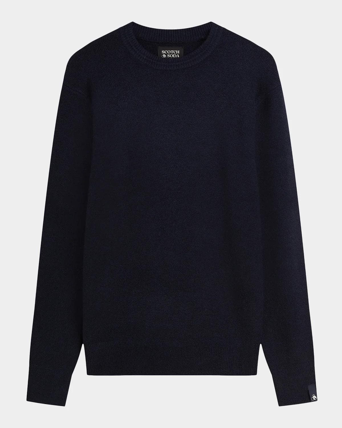 Scotch & Soda Men's Soft-Knit Crewneck Sweater