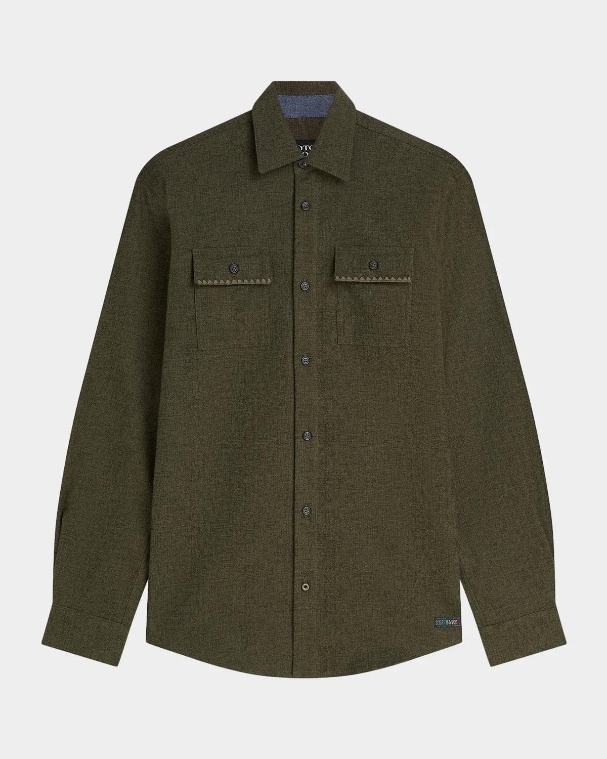 Scotch & Soda Men's Stretch-Cotton Jacket