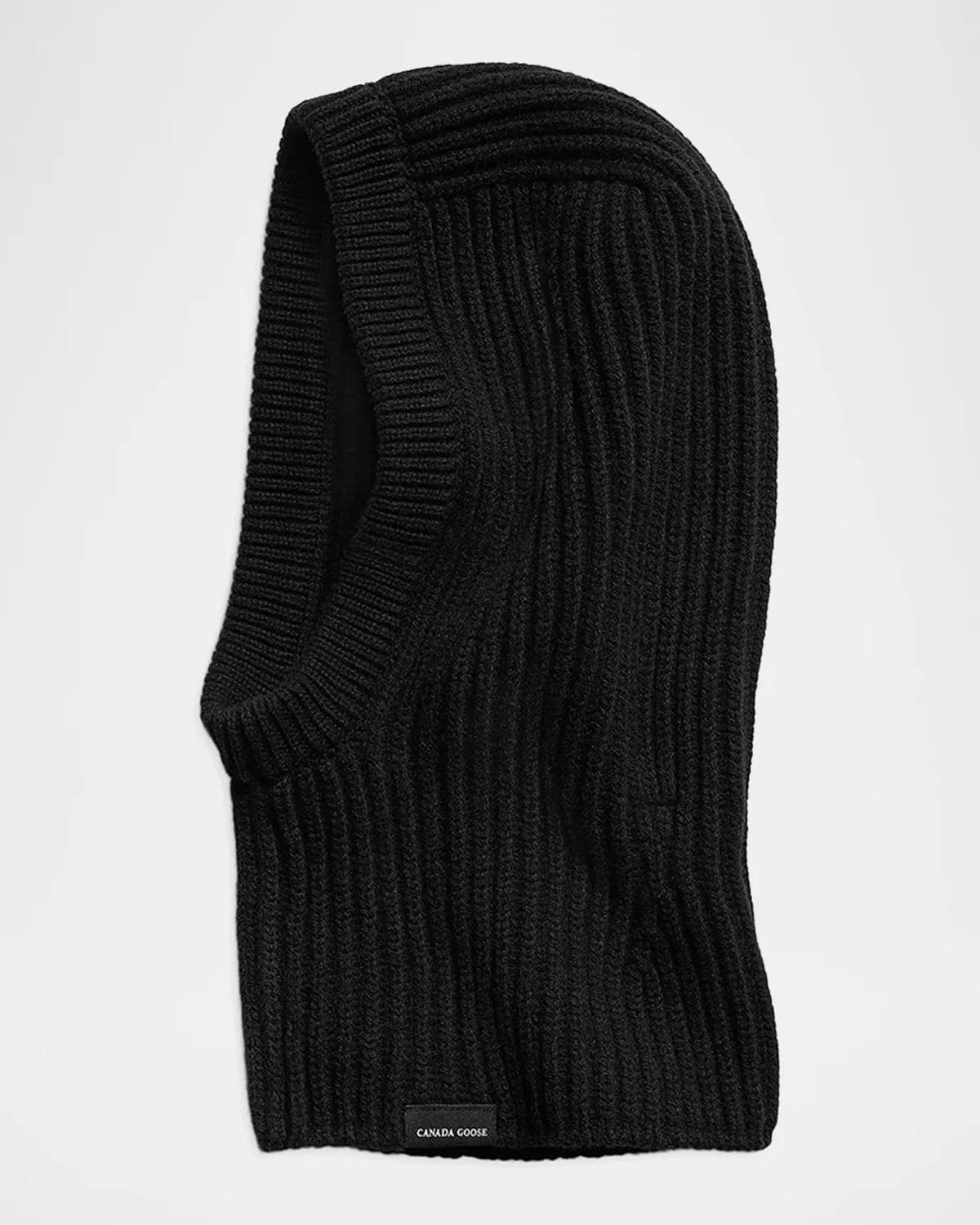 Canada Goose Merino Wool-Cashmere Ribbed Balaclava