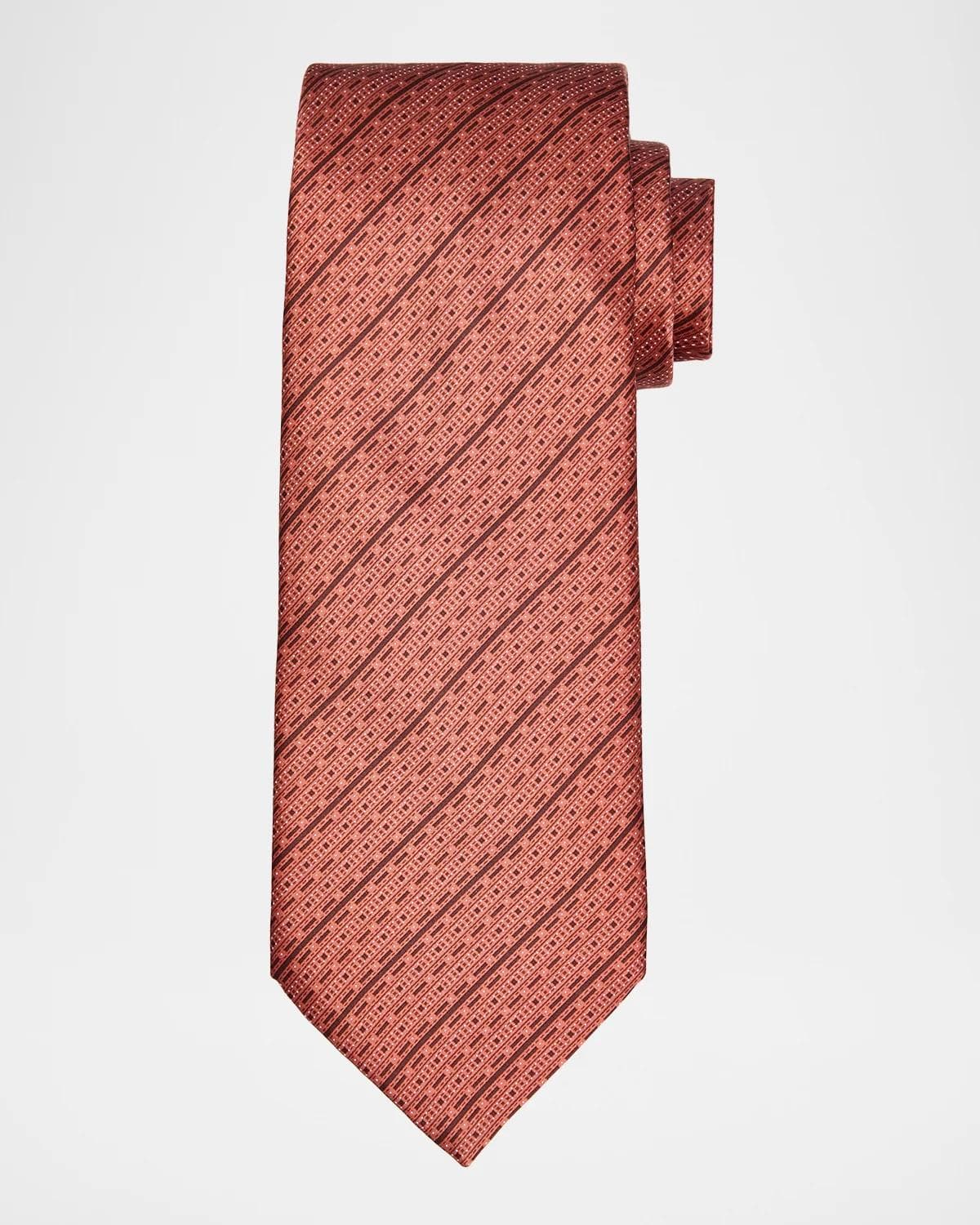 Stefano Ricci Men's Art Deco Silk Tie