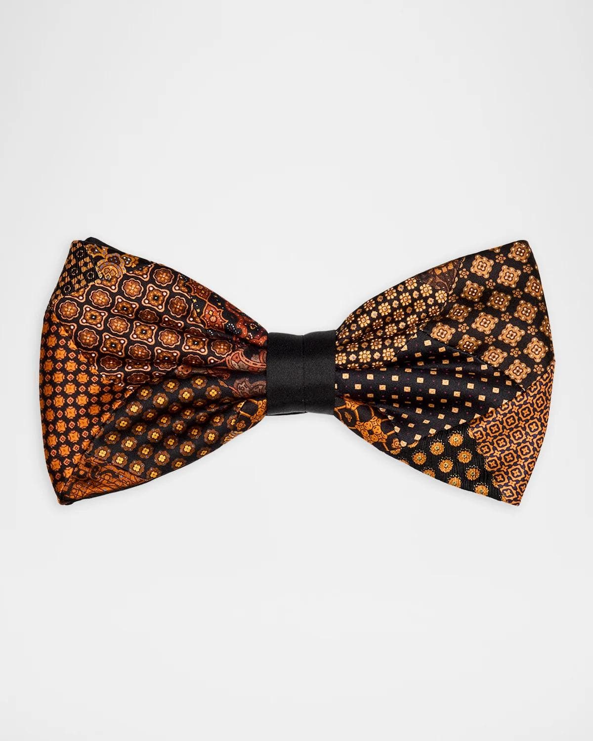 Stefano Ricci Men's Silk Patchwork Bow Tie