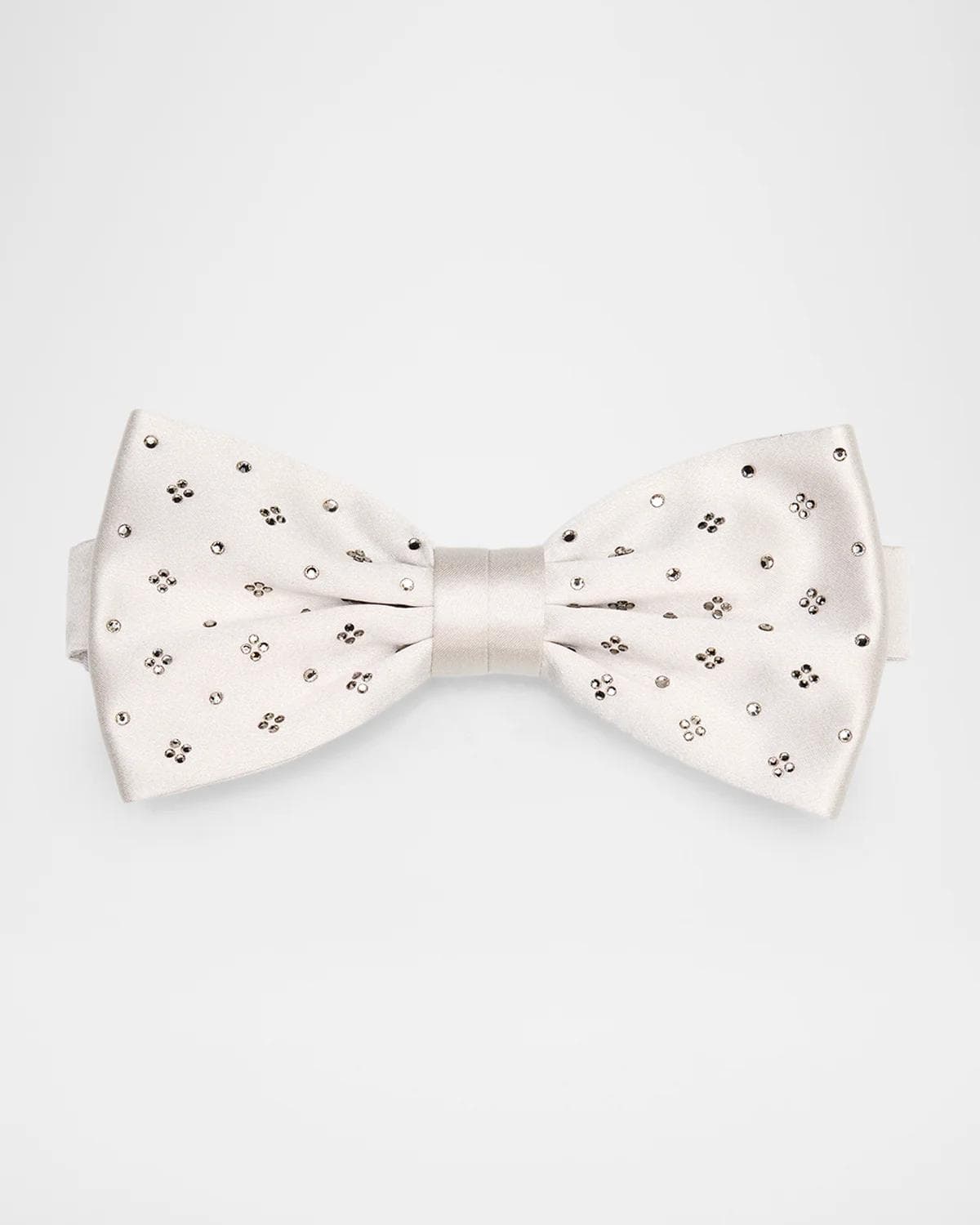 Stefano Ricci Men's Swarovski Honeycomb Silk Bow Tie