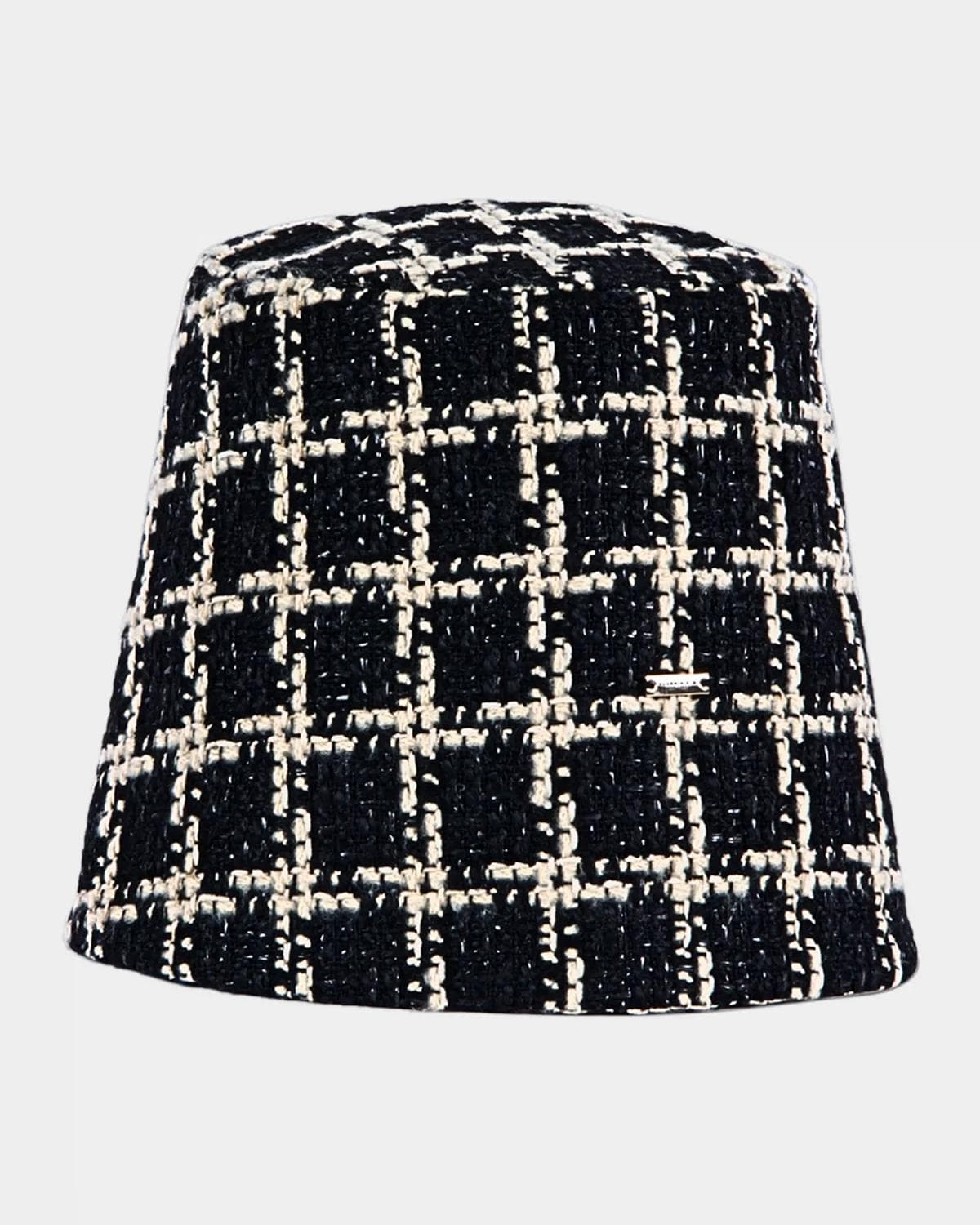 Eugenia Kim Ella Tweed Bucket Hat