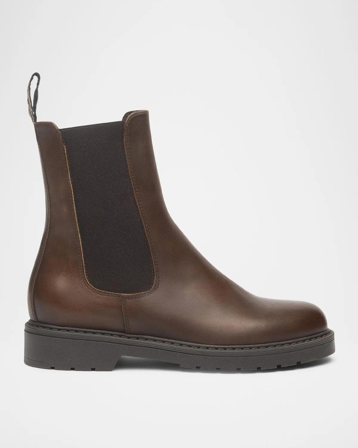 NeroGiardini Leather Chelsea Ankle Boots