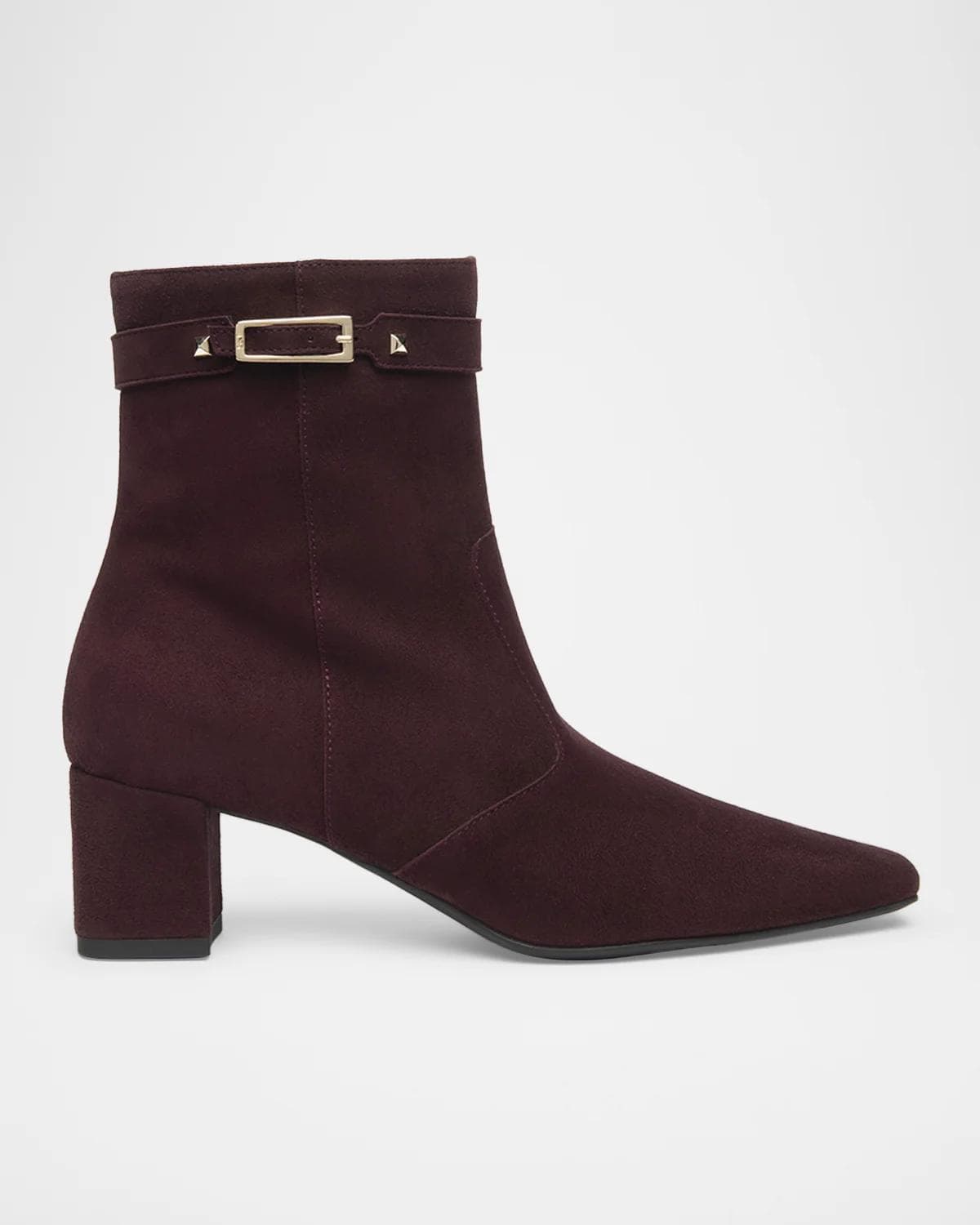 NeroGiardini 50mm Suede Ankle Boots