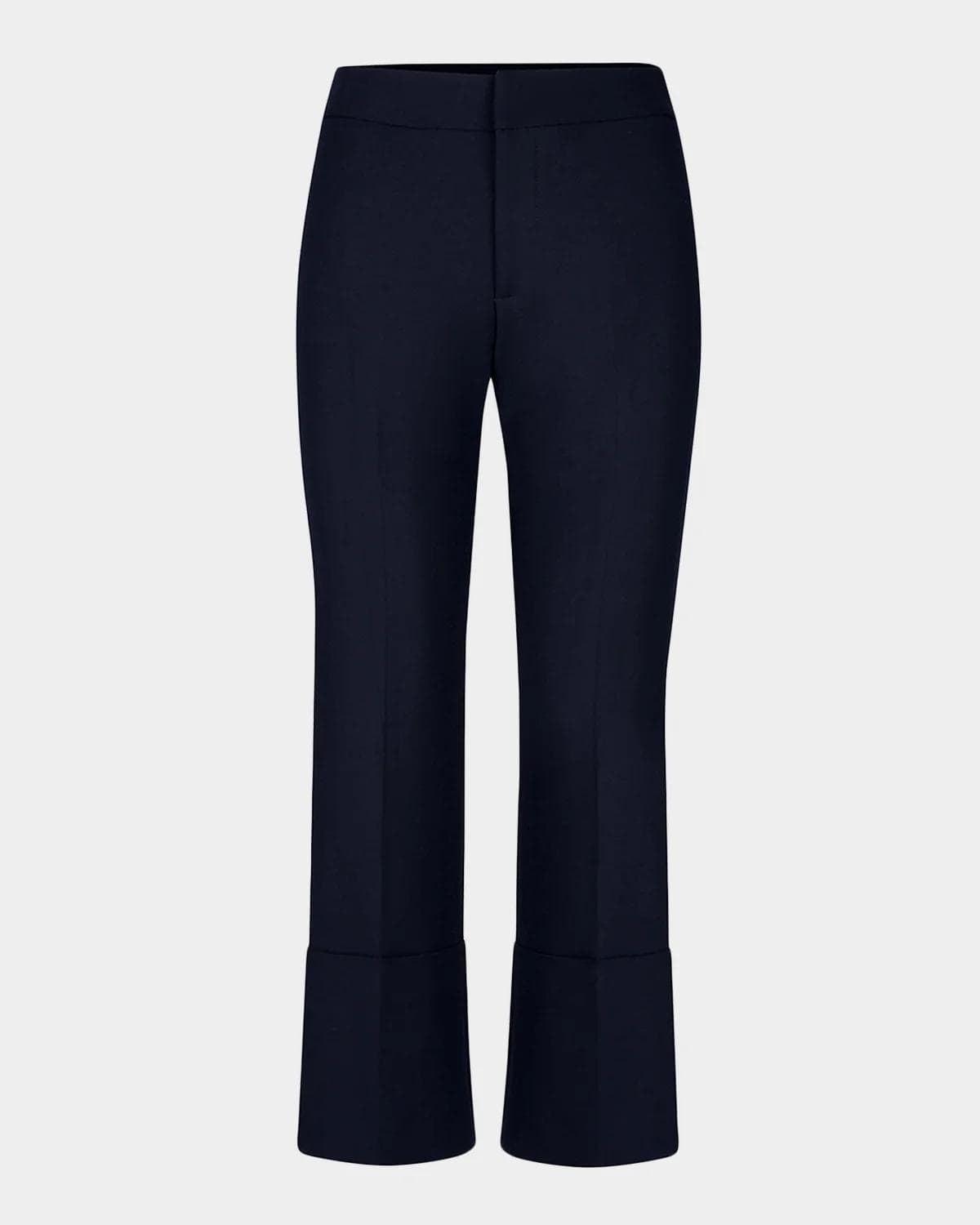 Smythe Berlin Cropped Straight-Leg Pants