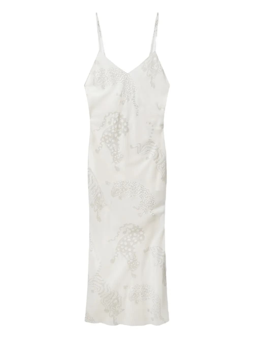 Stella McCartney leopard-pattern sleeveless dress