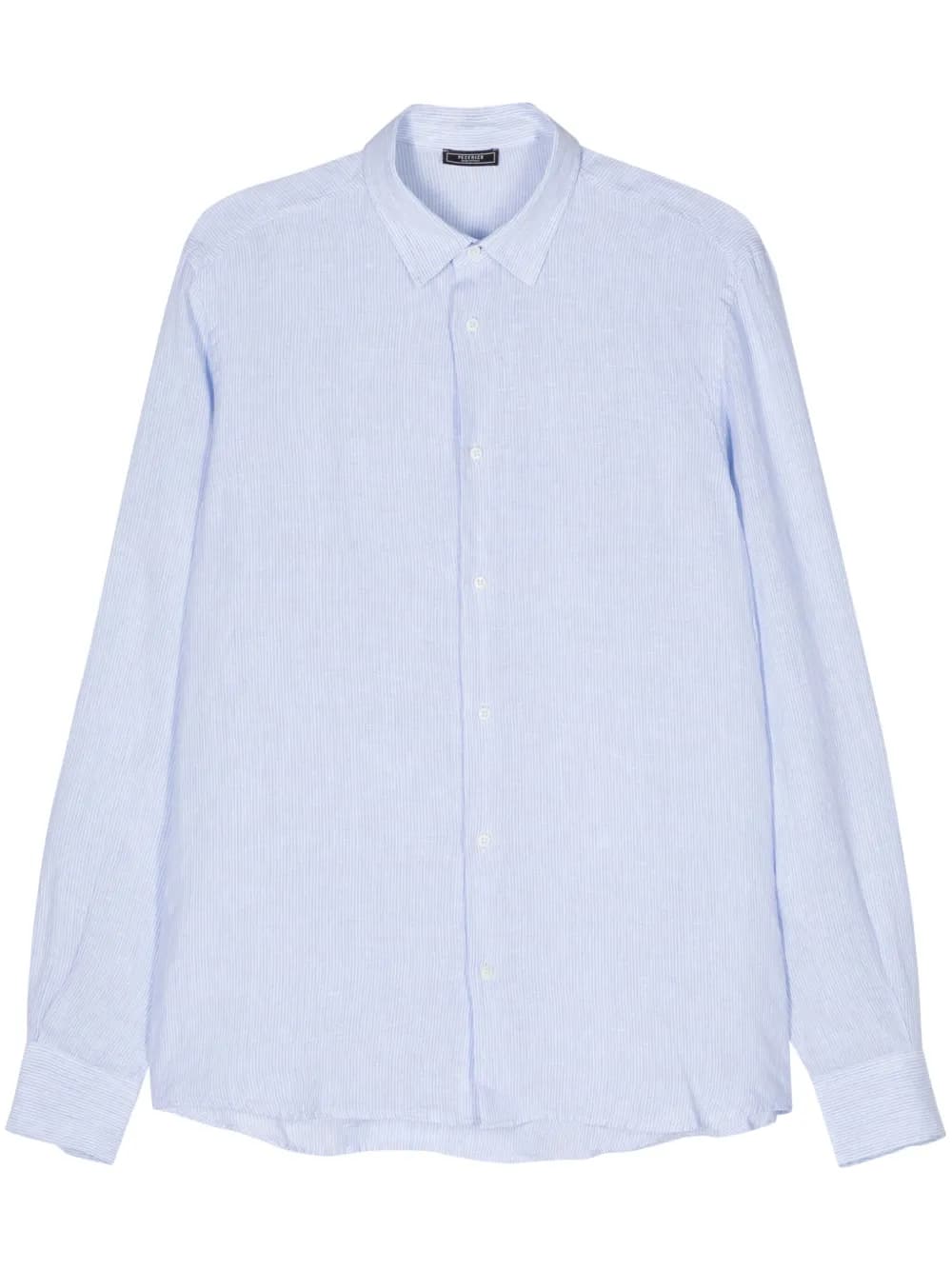 Peserico striped linen shirt