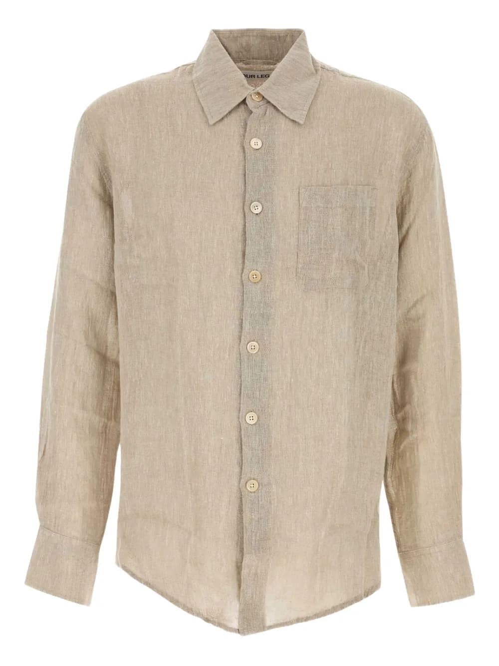 OUR LEGACY patch-pocket shirt