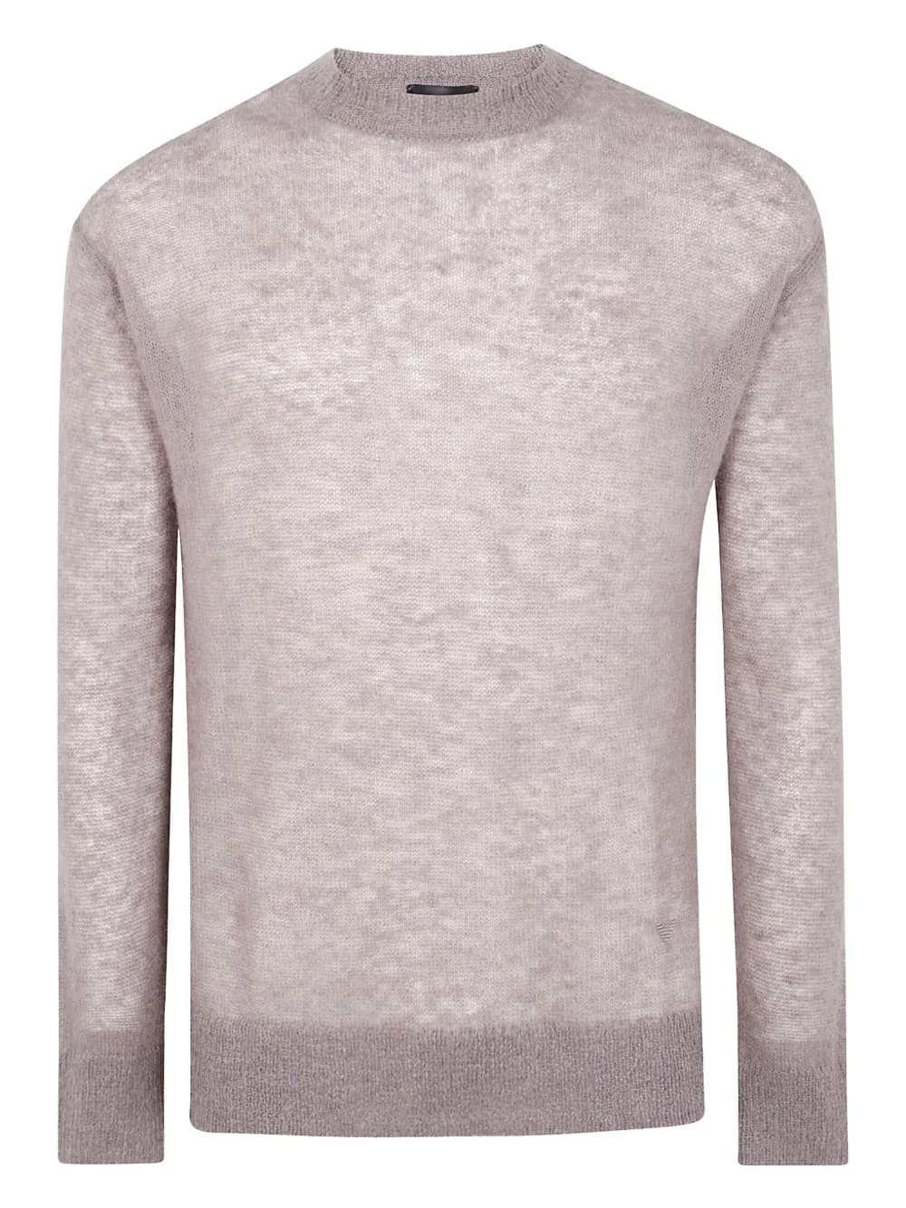 Emporio Armani crew-neck sweater