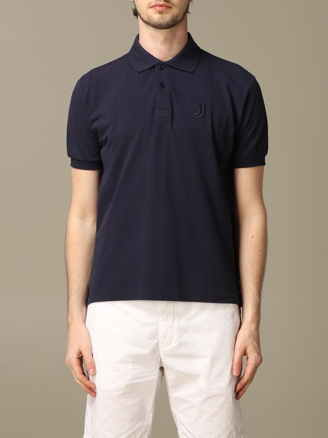 Juventus Premium Polo Shirt Men color Blue