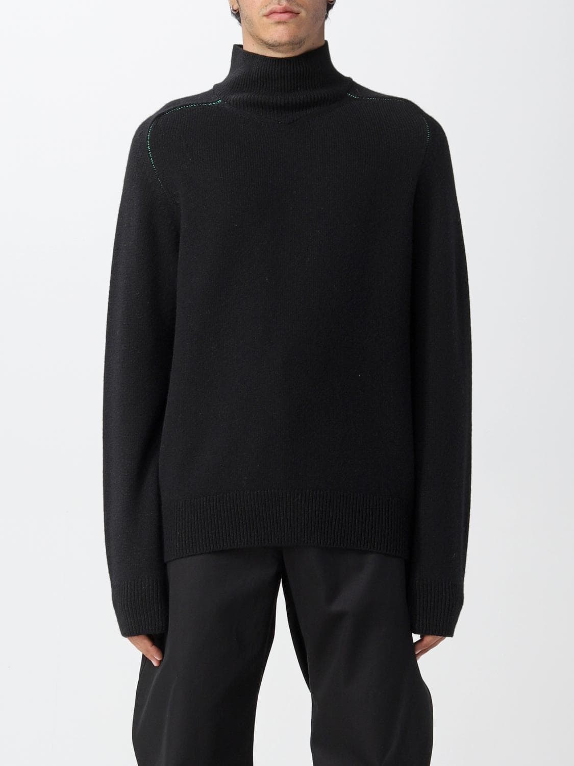 Bottega Veneta basic high-neck sweater