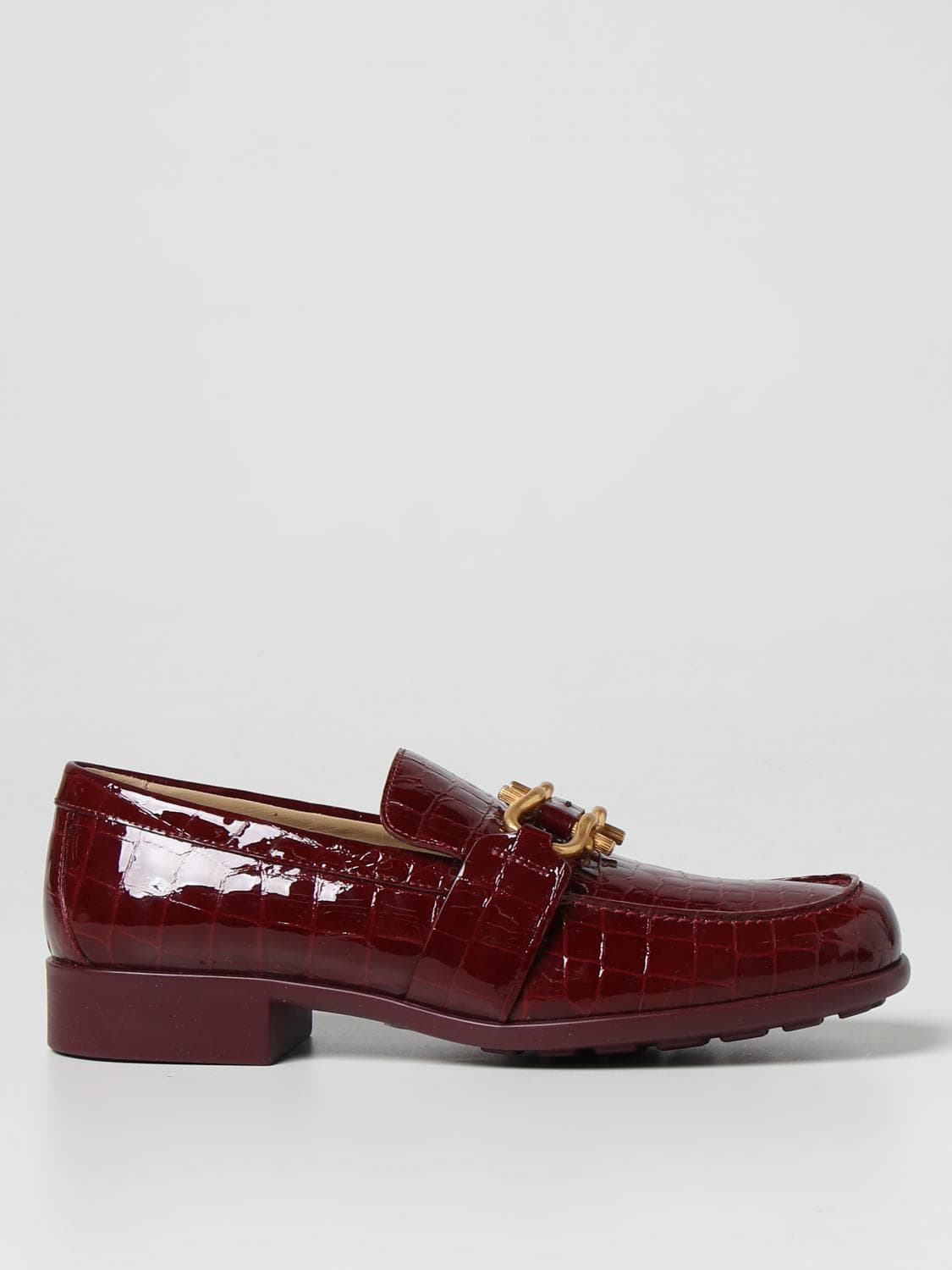 Bottega Veneta Loafer Woman color Burgundy · 37