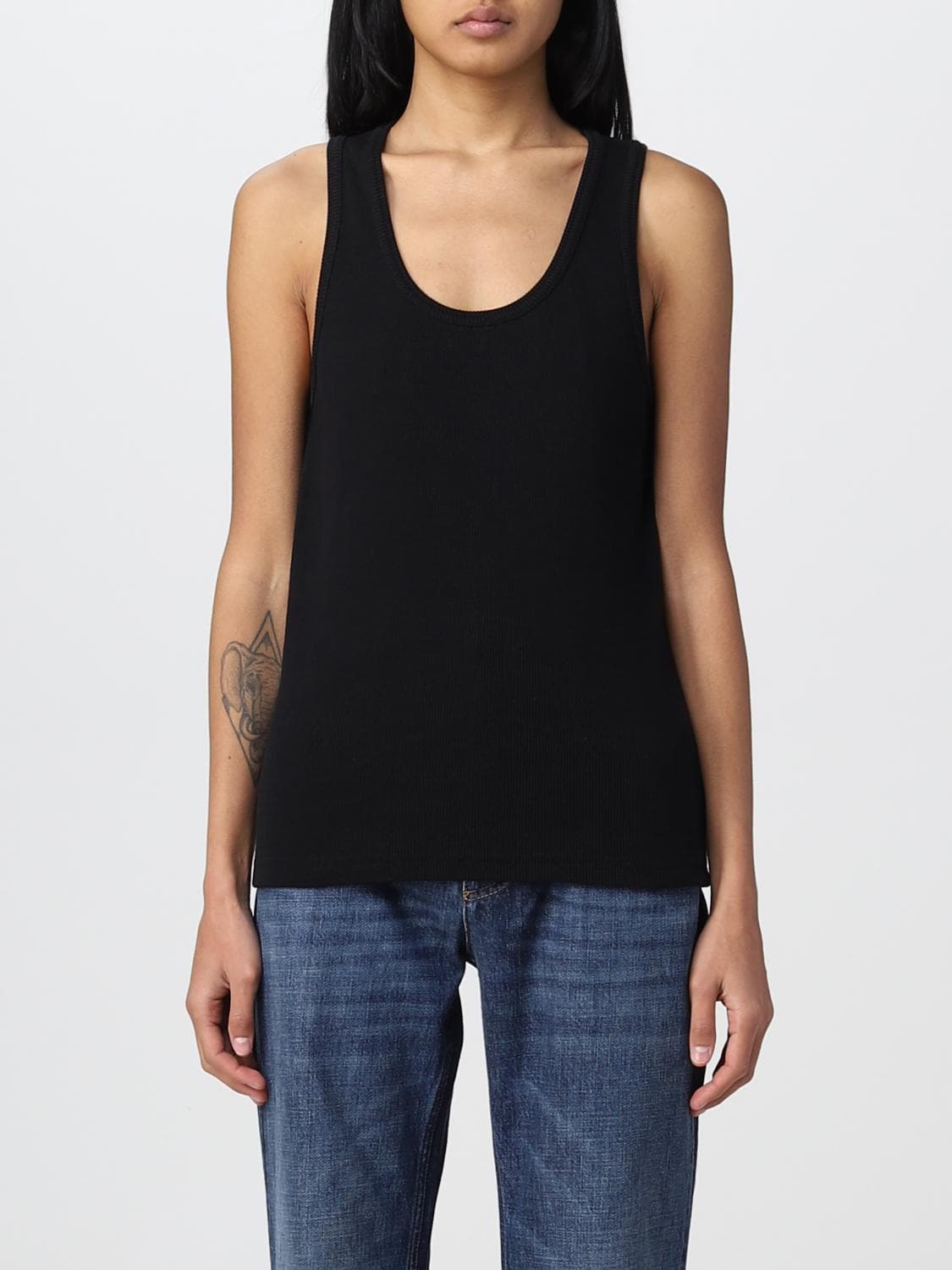 Bottega Veneta T-Shirt Woman color Black