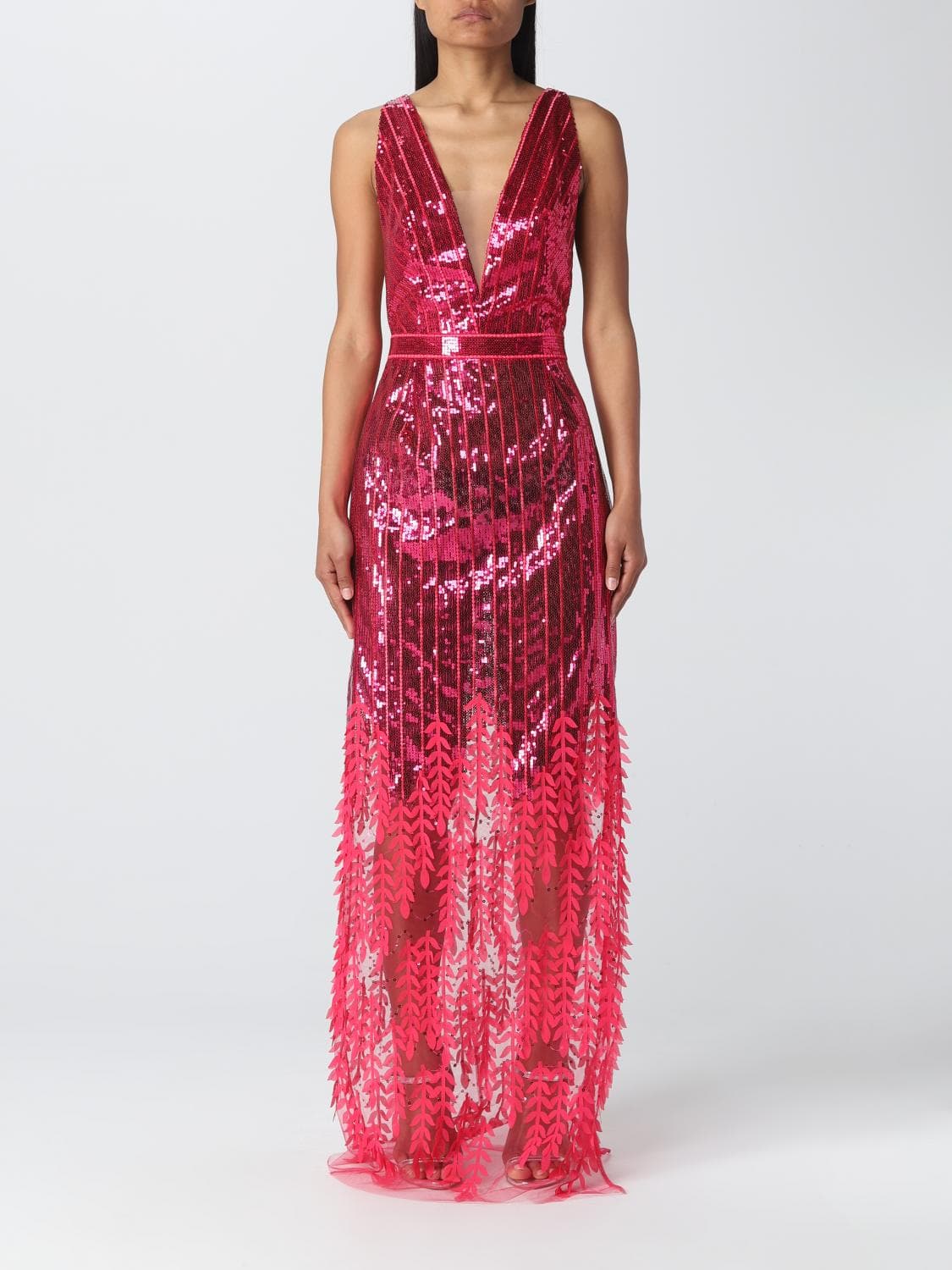 Elisabetta Franchi dress in sequined fabric · 44