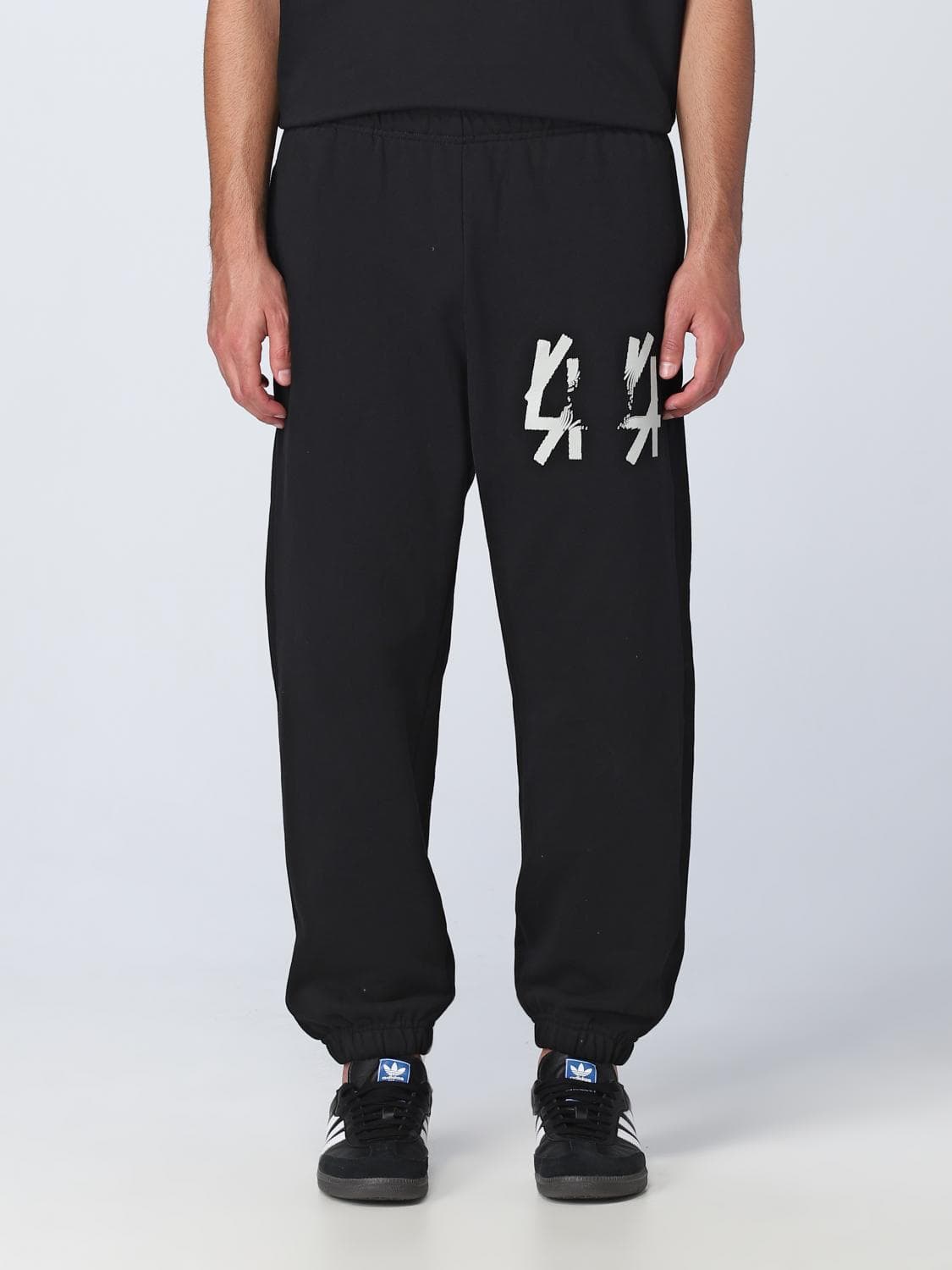44 Label Group Pants Men color Black · M