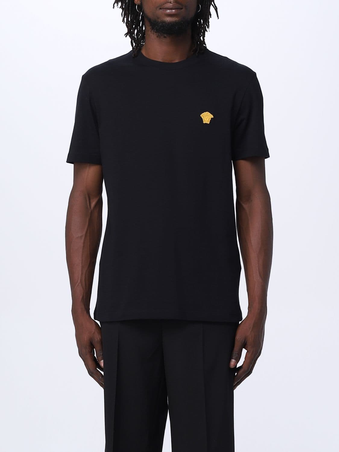 Versace T-Shirt in Cotton