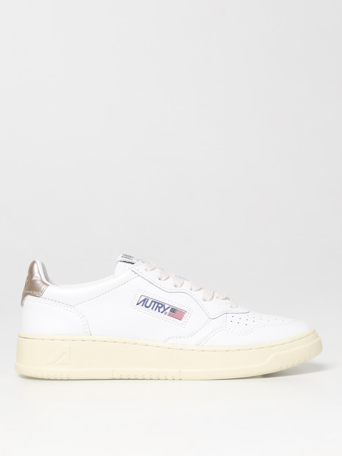 Autry Medalist Sneakers in Leather