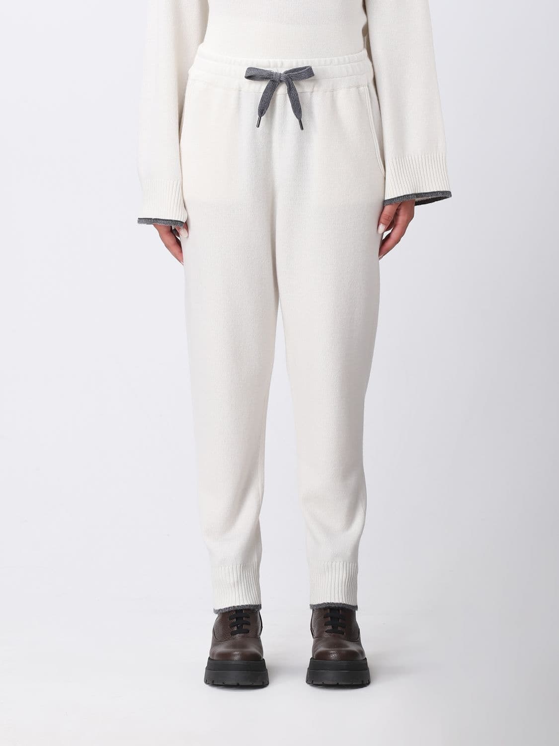 Brunello Cucinelli cashmere pants · S
