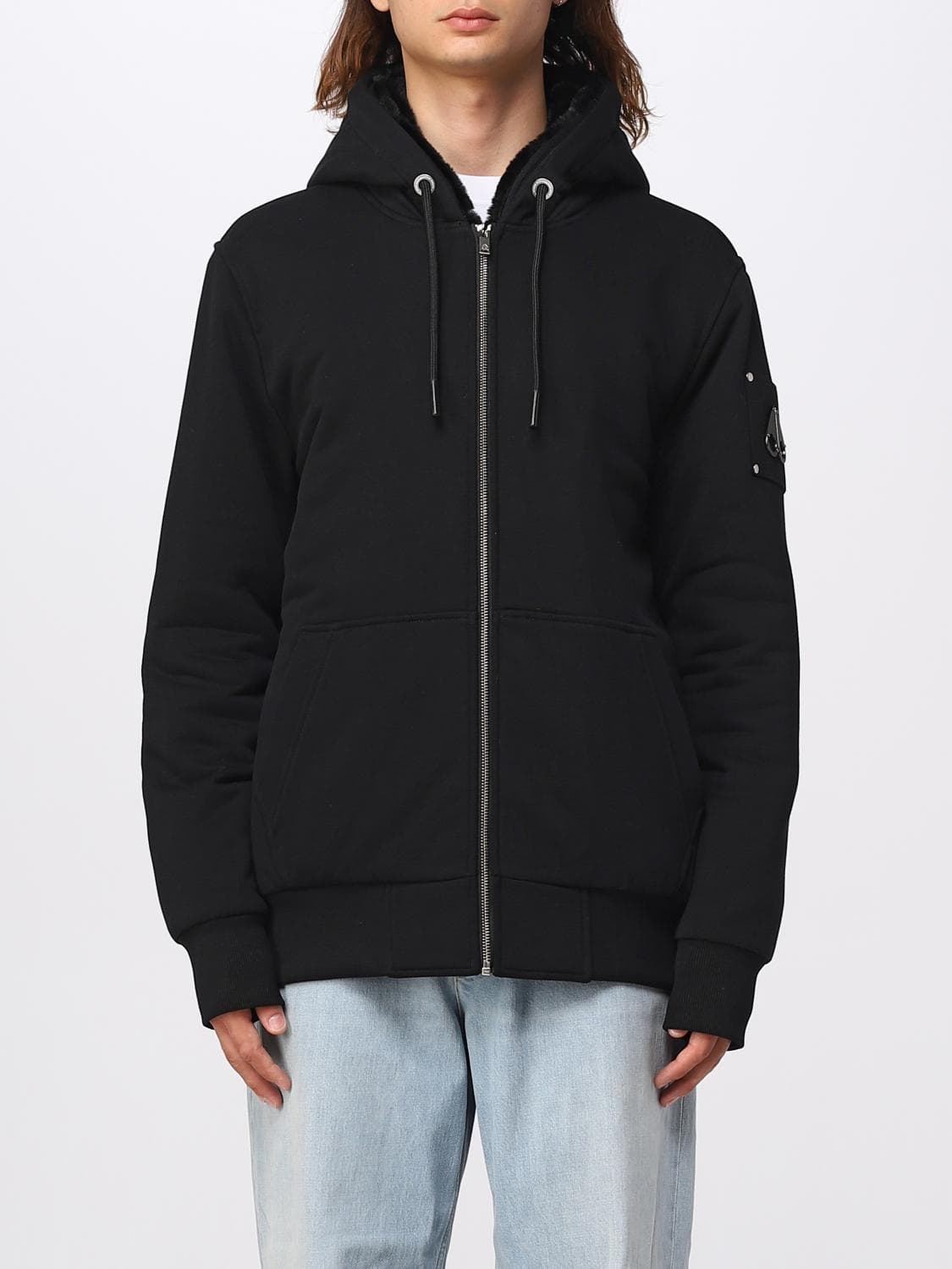 Moose Knuckles Jacket Men color Black 1