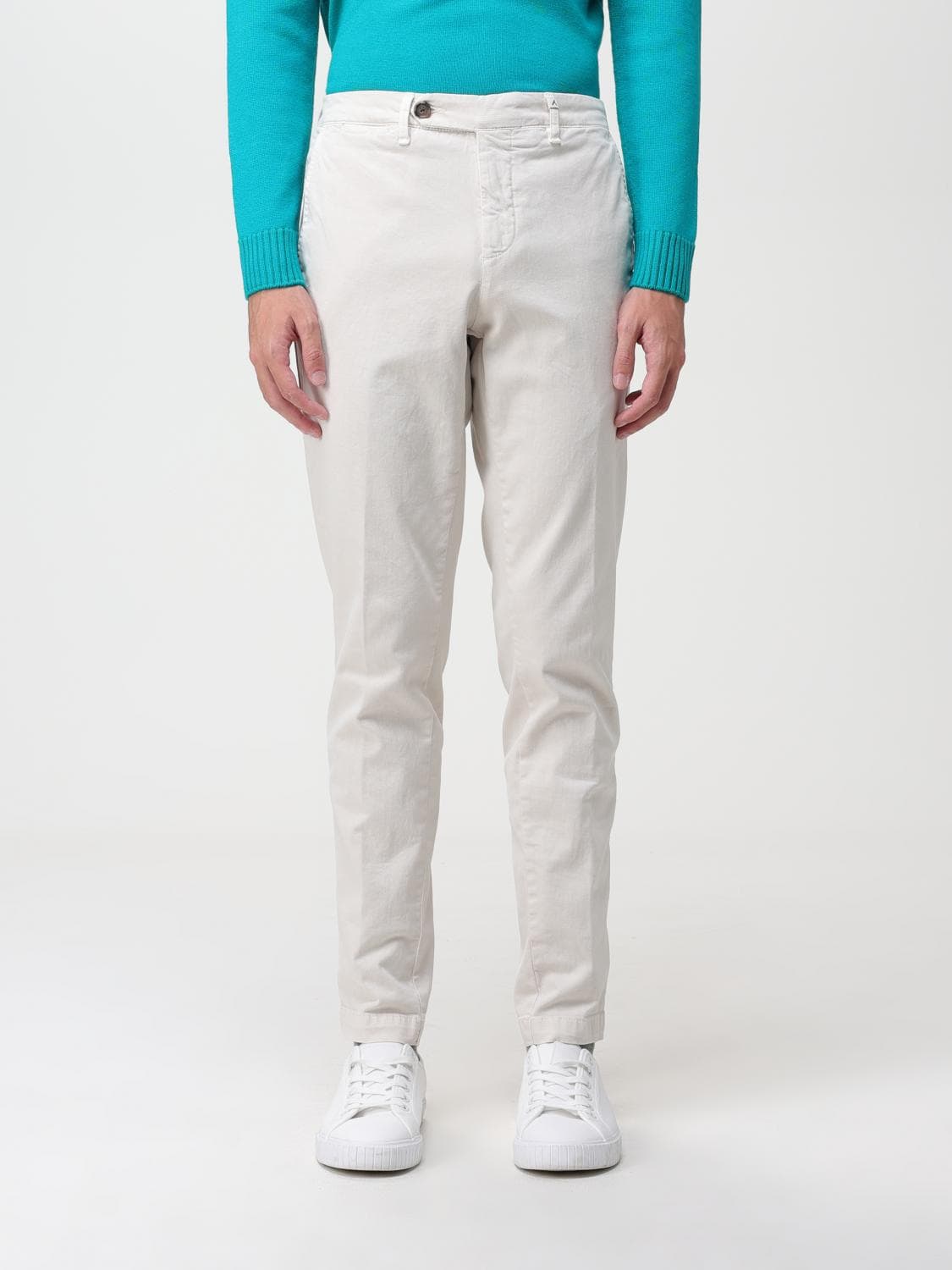 Myths Pants Men color Yellow Cream