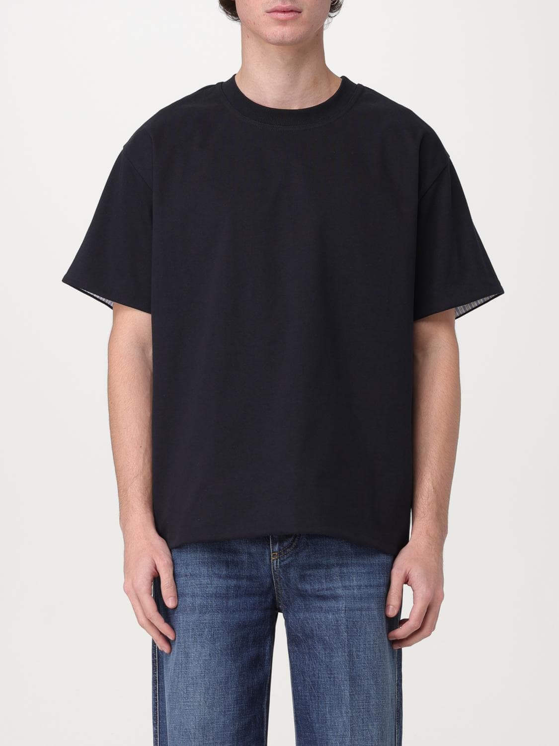 Bottega Veneta T-Shirt Men color Blue