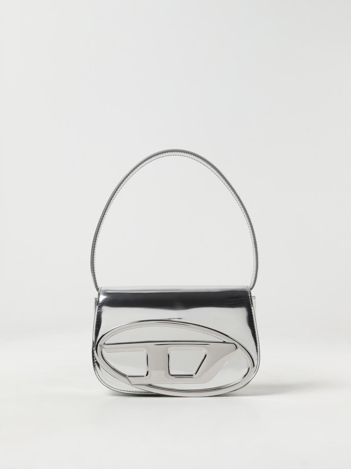 Diesel Mini Bag Woman color Silver