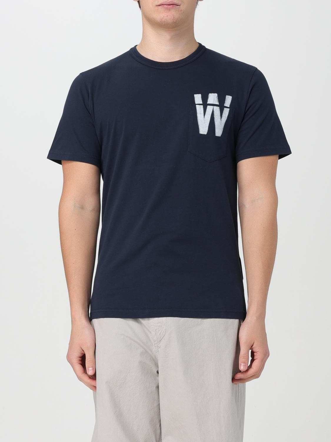 Woolrich T-Shirt Men color Blue
