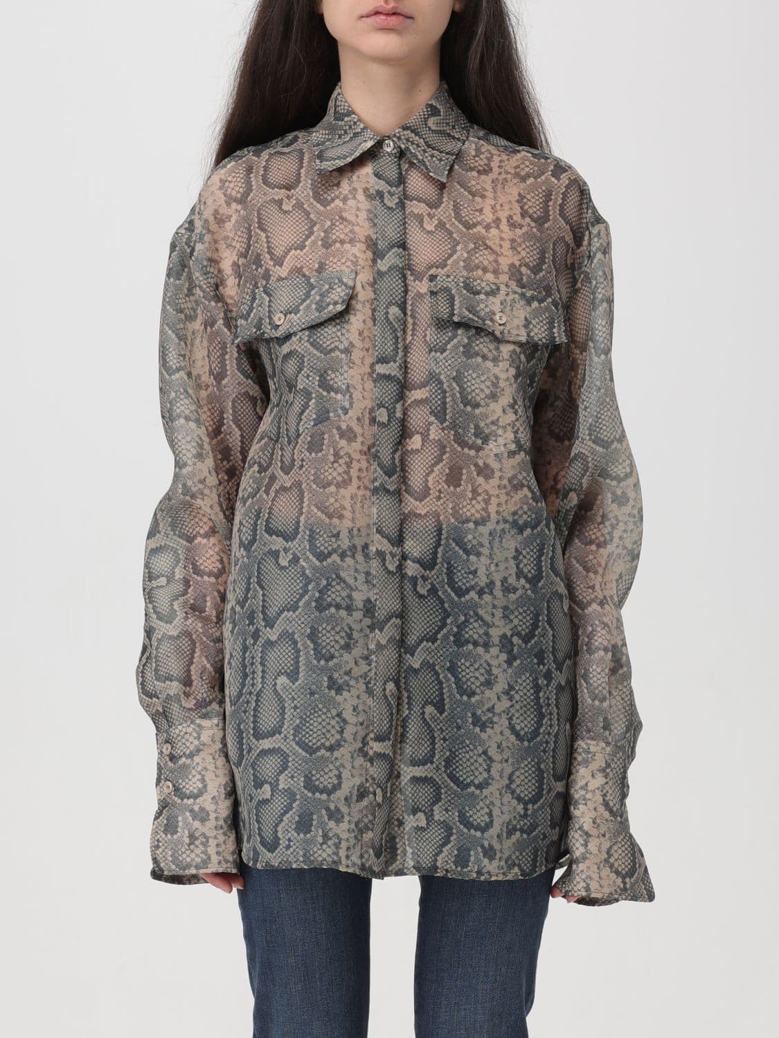 Sportmax Shirt Woman color Beige