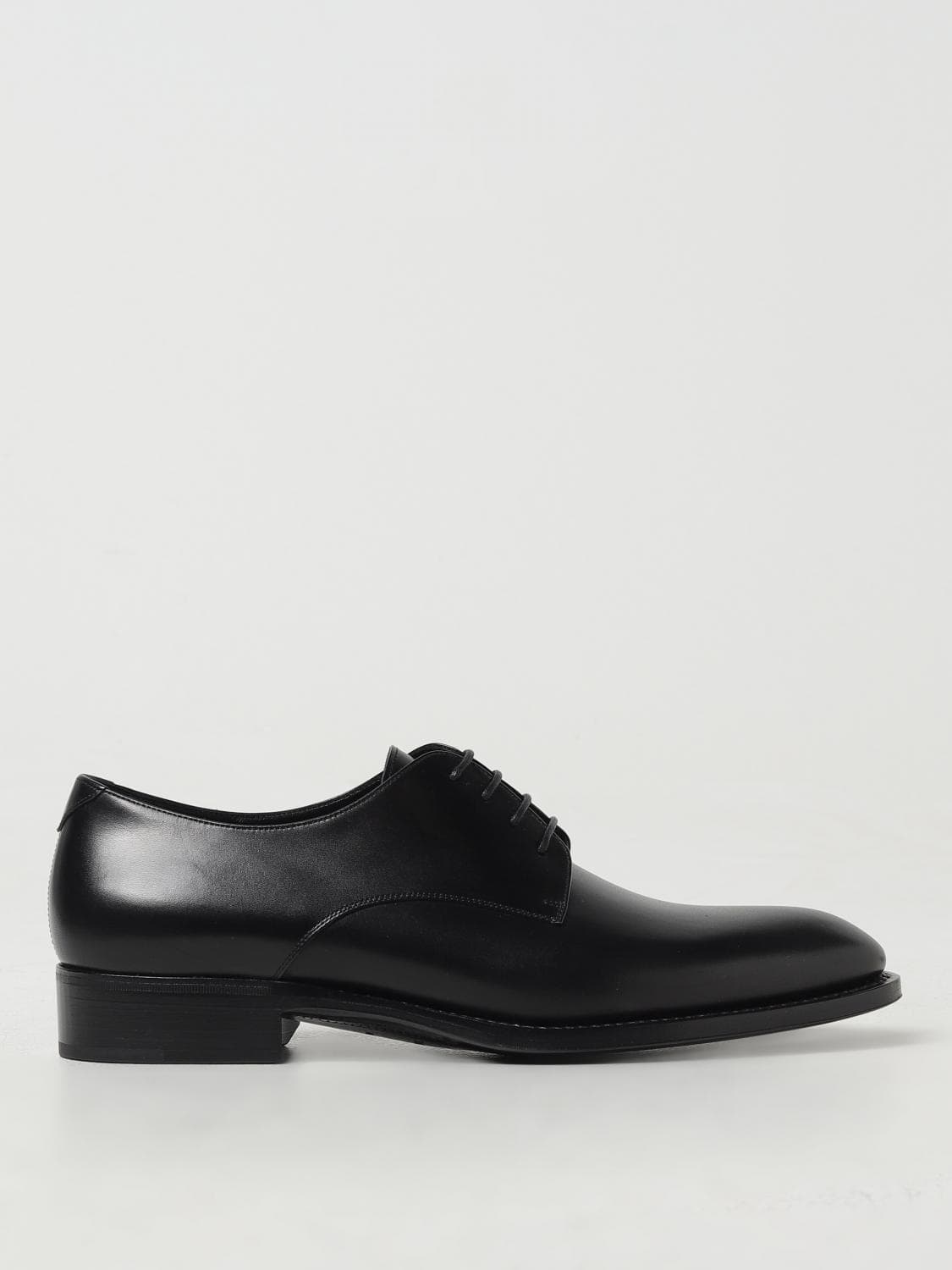 Saint Laurent Brogue Shoes Men color Black