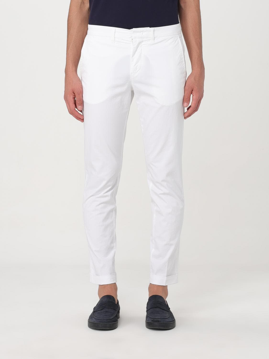 Fay Pants Men color White