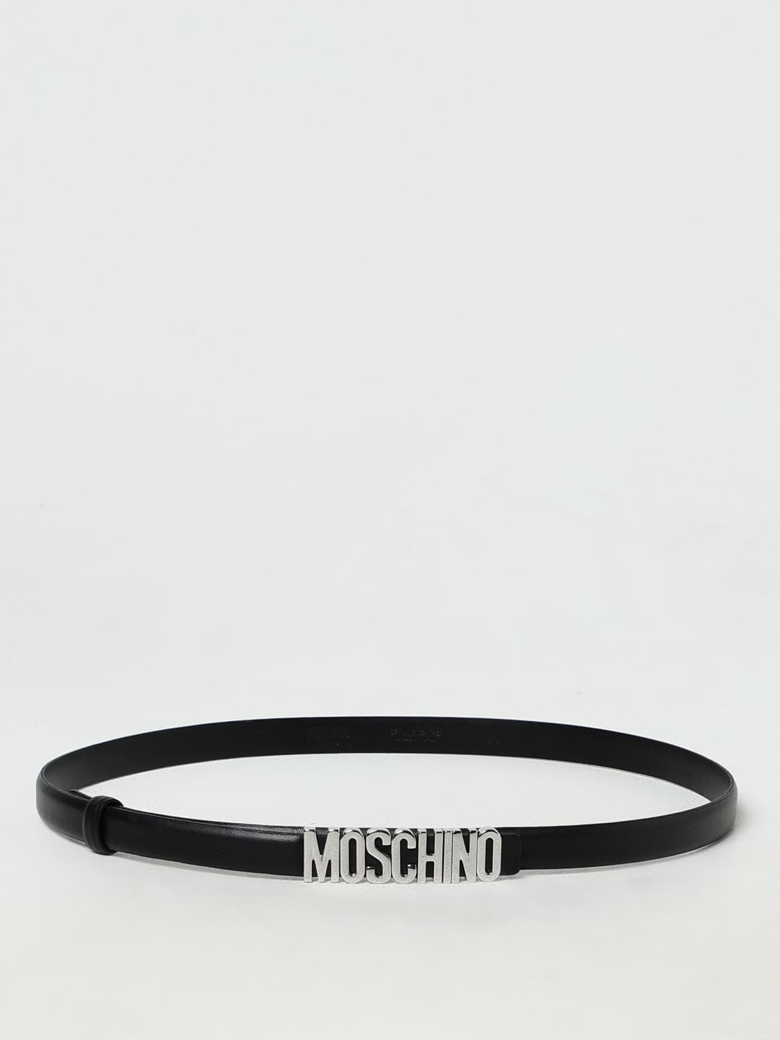 Moschino Couture Belt Woman color Silver