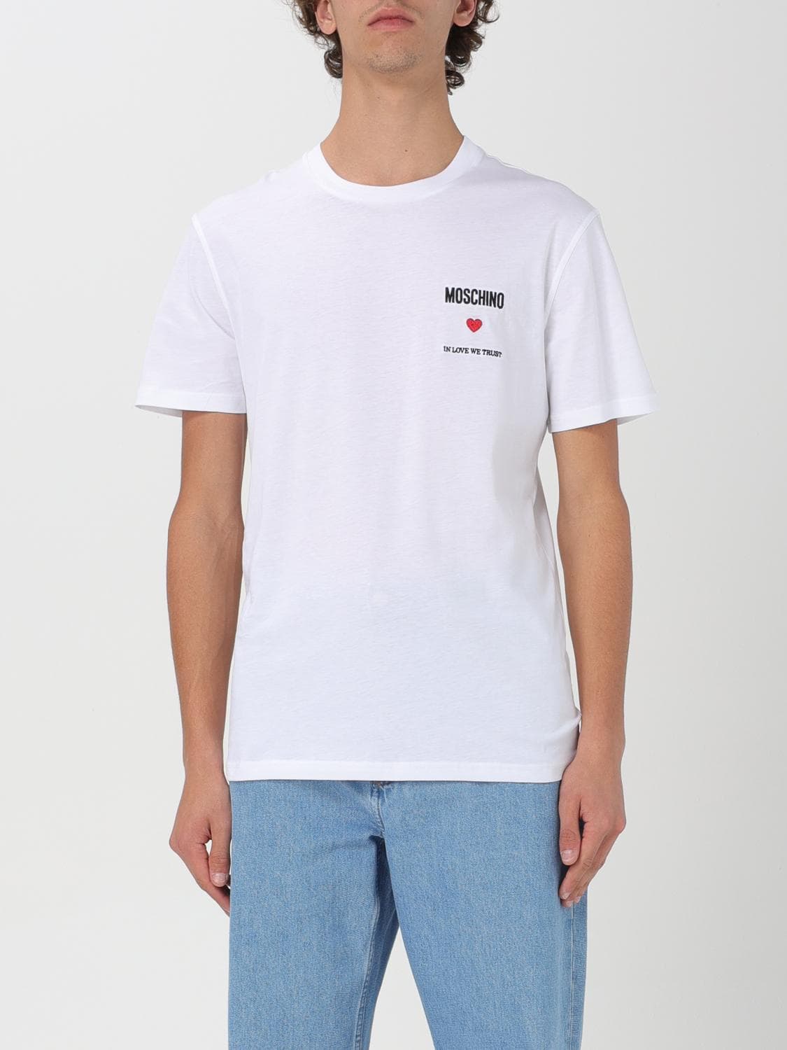 Moschino Couture T-Shirt Men color White