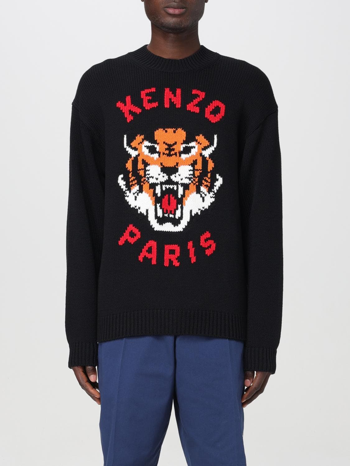 Kenzo Sweater Men color Black · XXL