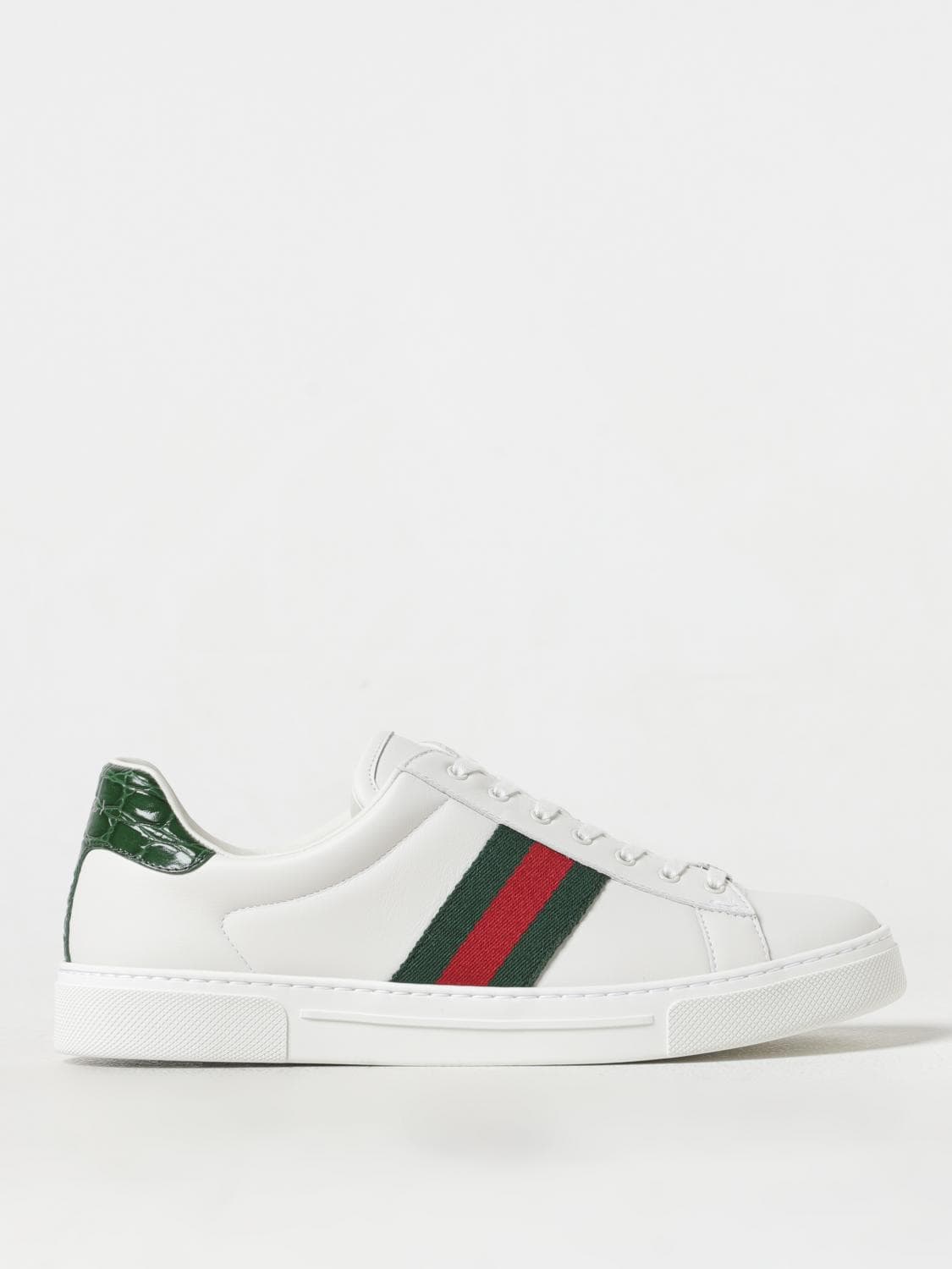 Gucci Sneakers Woman color White