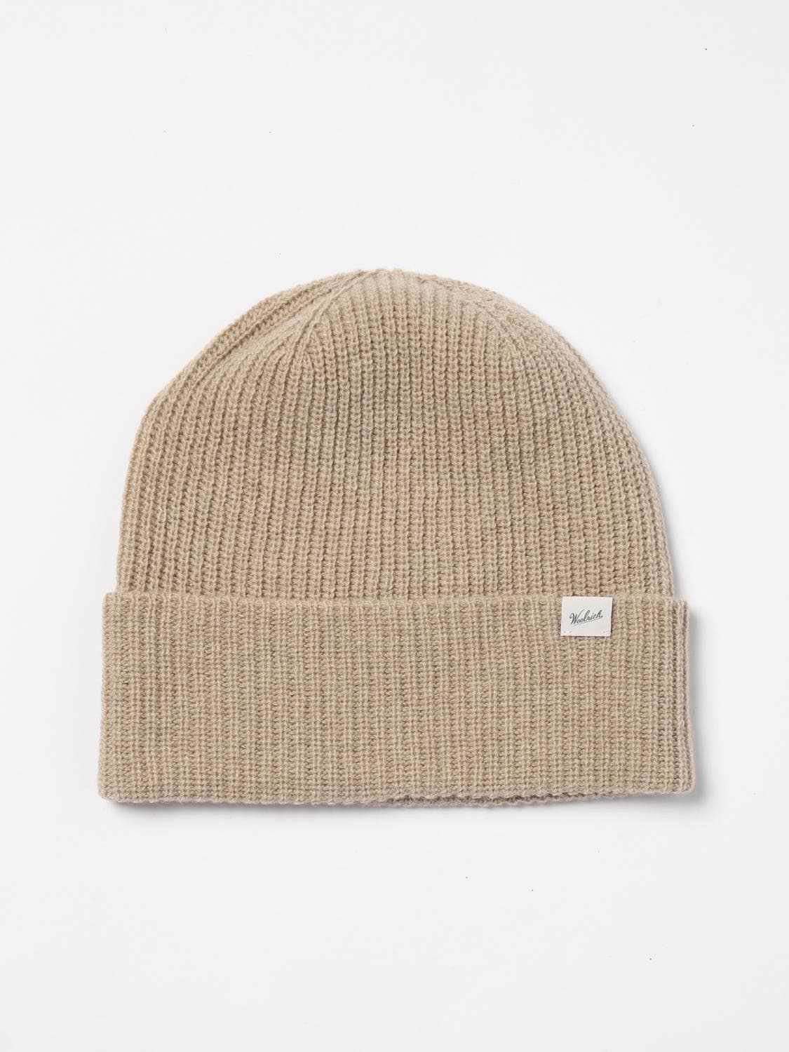 Woolrich Hat Men color Beige · L