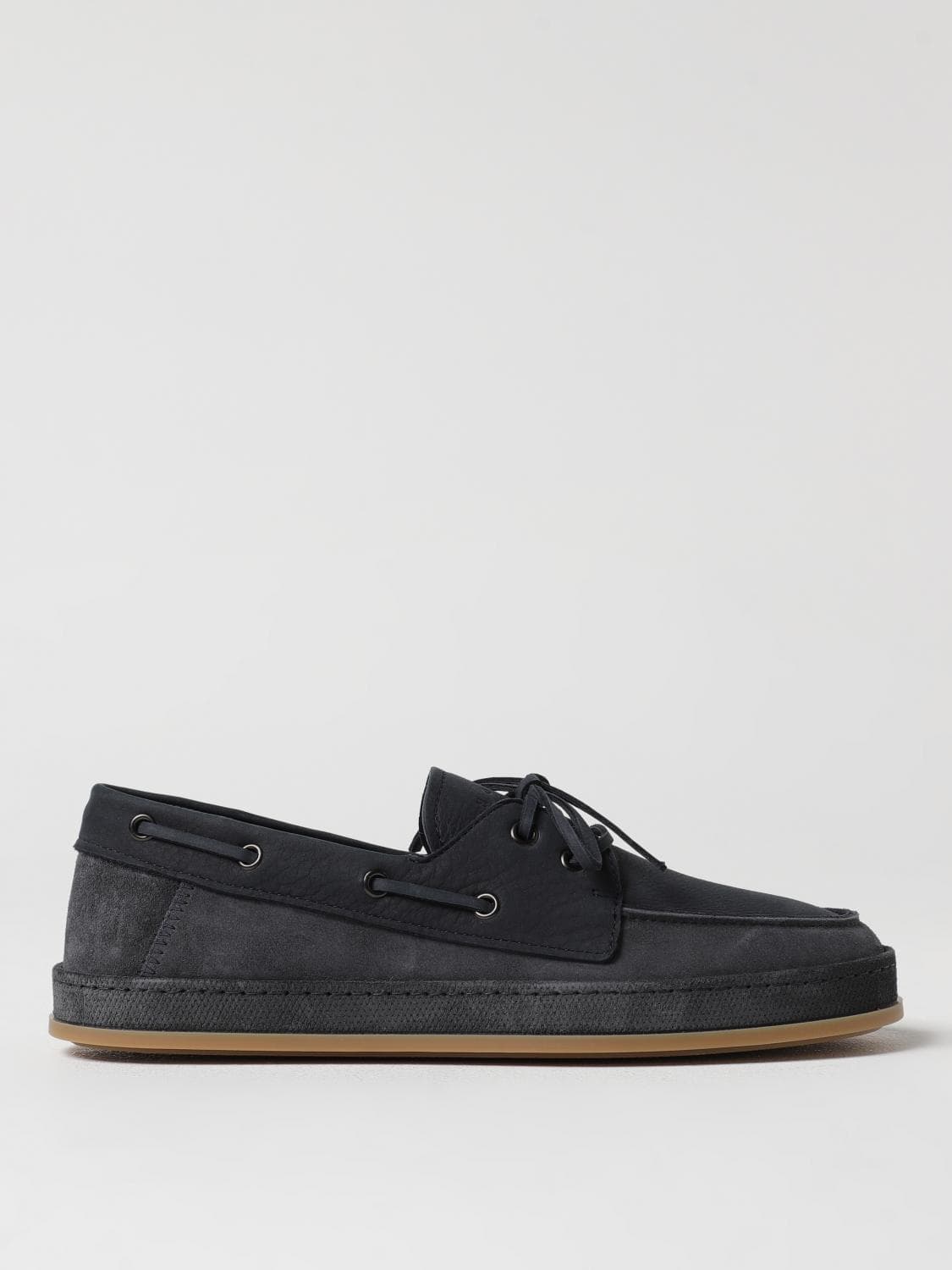 Hogan Loafers Men color Blue