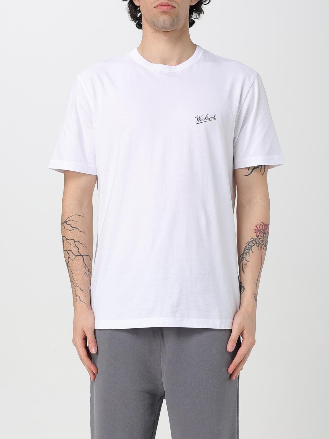 Woolrich T-Shirt Men color White