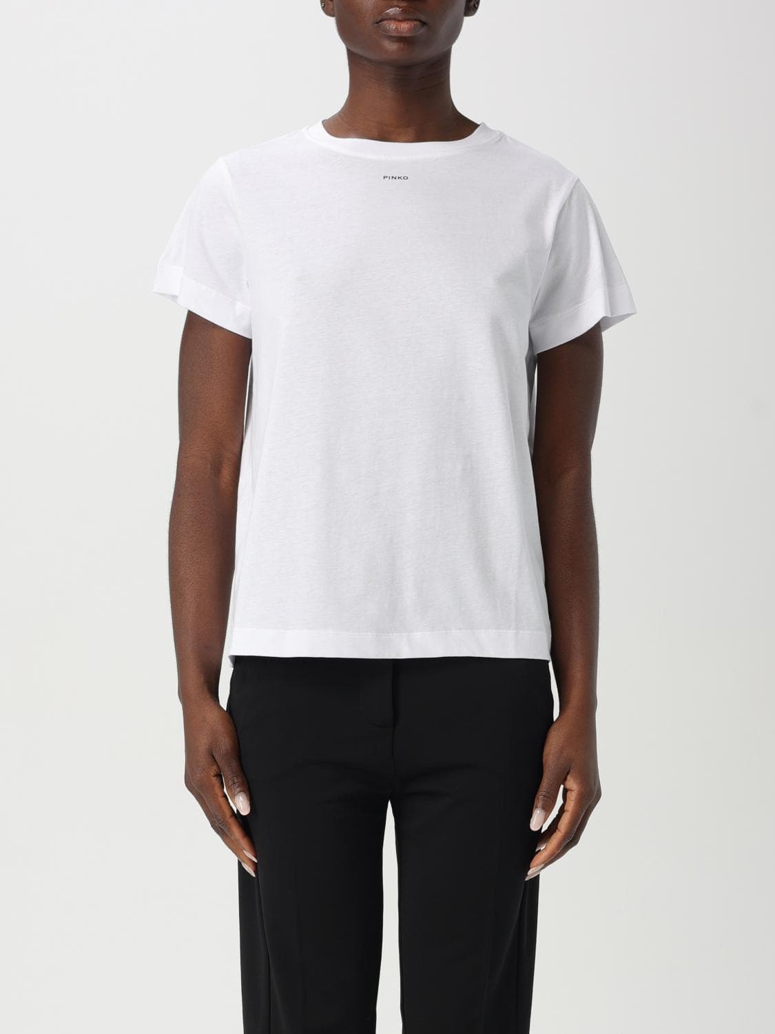 Pinko T-Shirt Woman color White