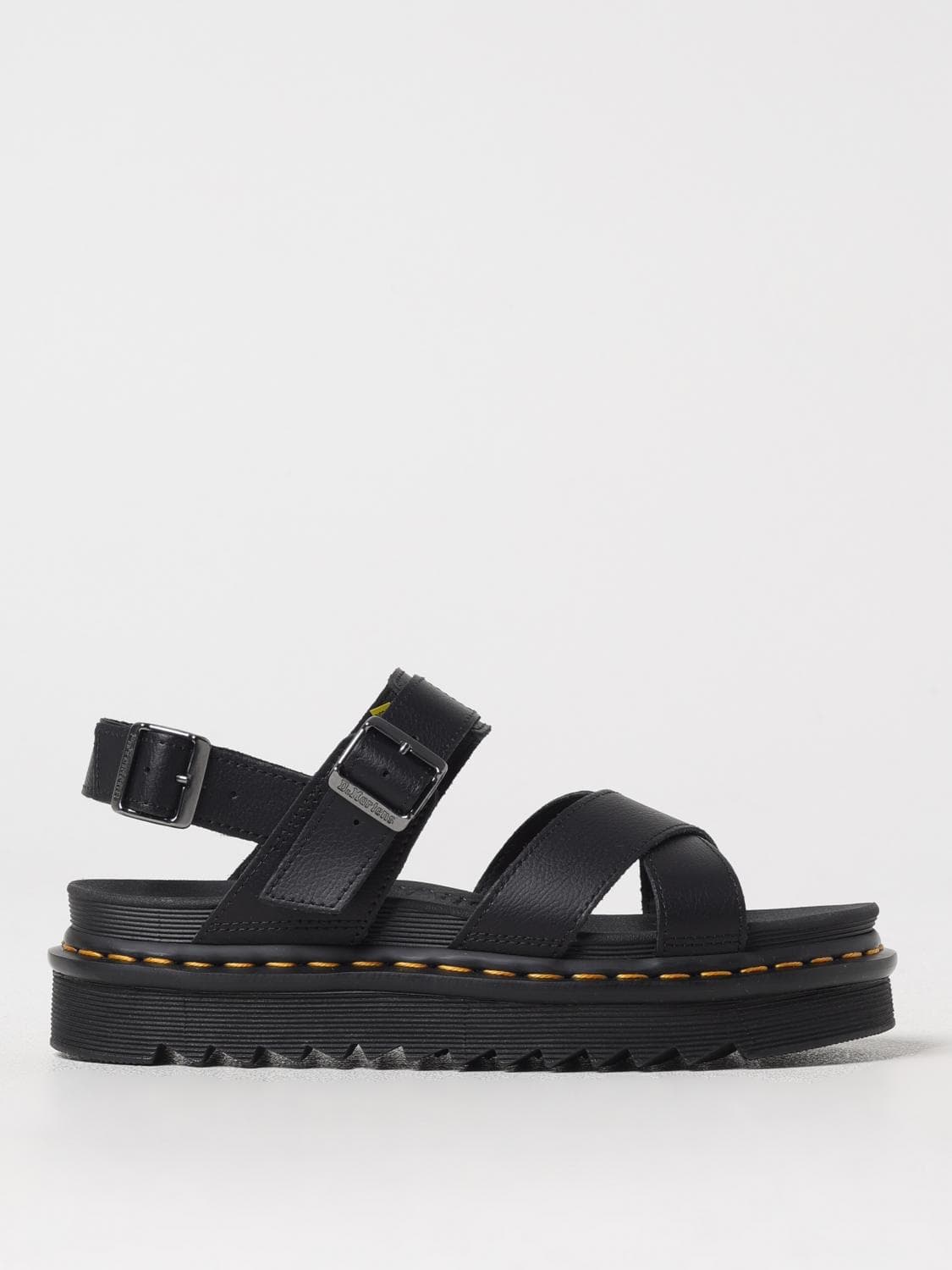 Dr. Martens Heeled Sandal Woman color Black