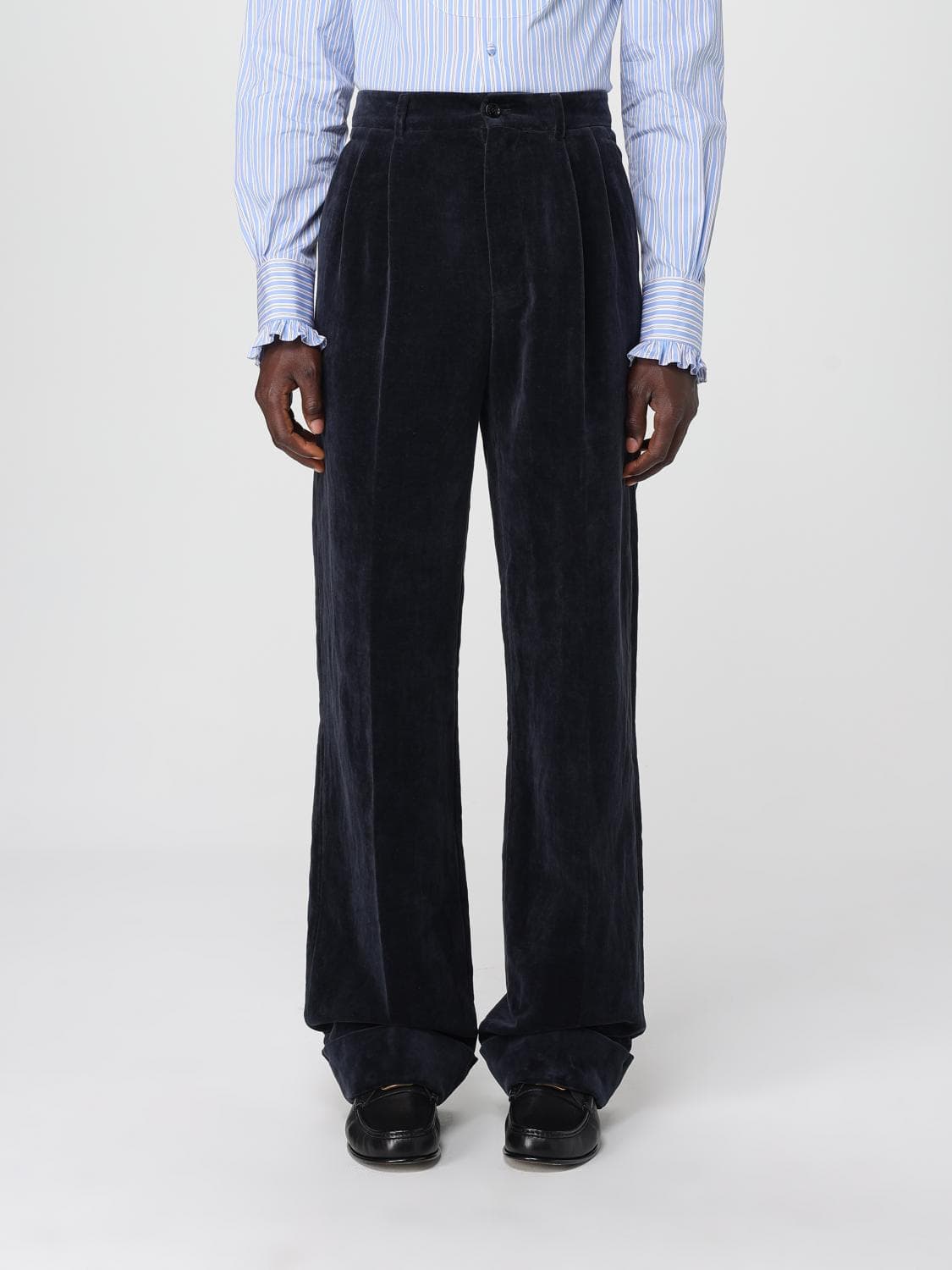 Valentino Pants Men color Blue