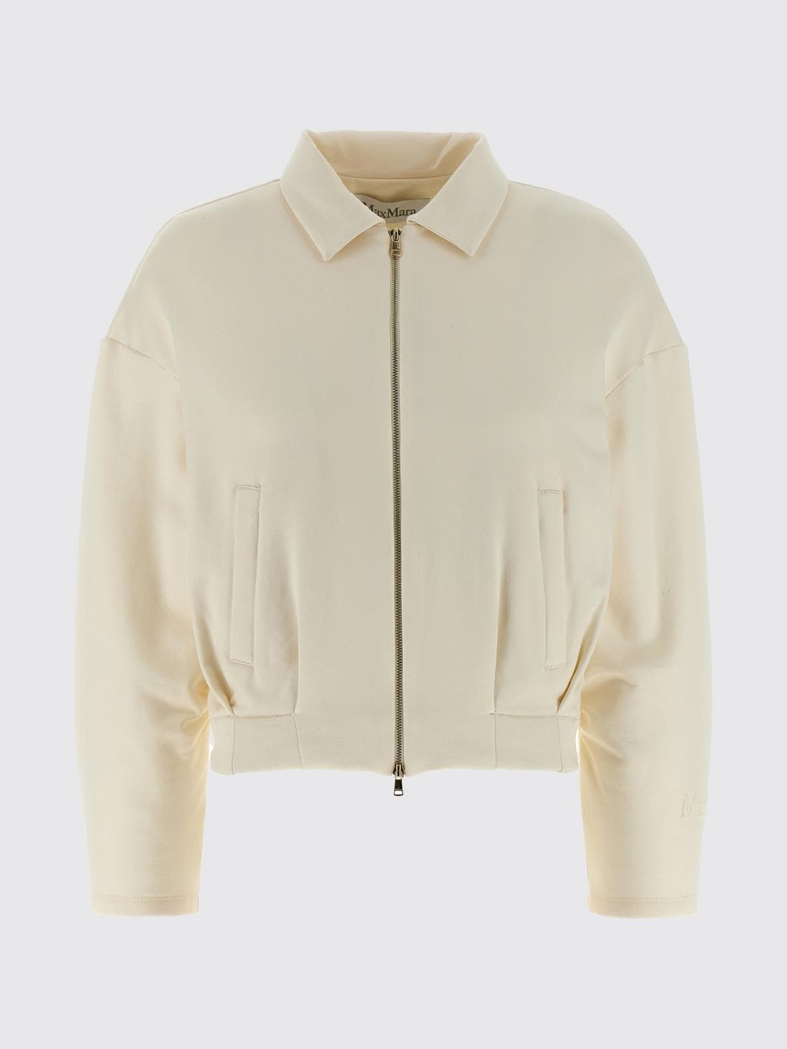 Max Mara Jacket Woman color White