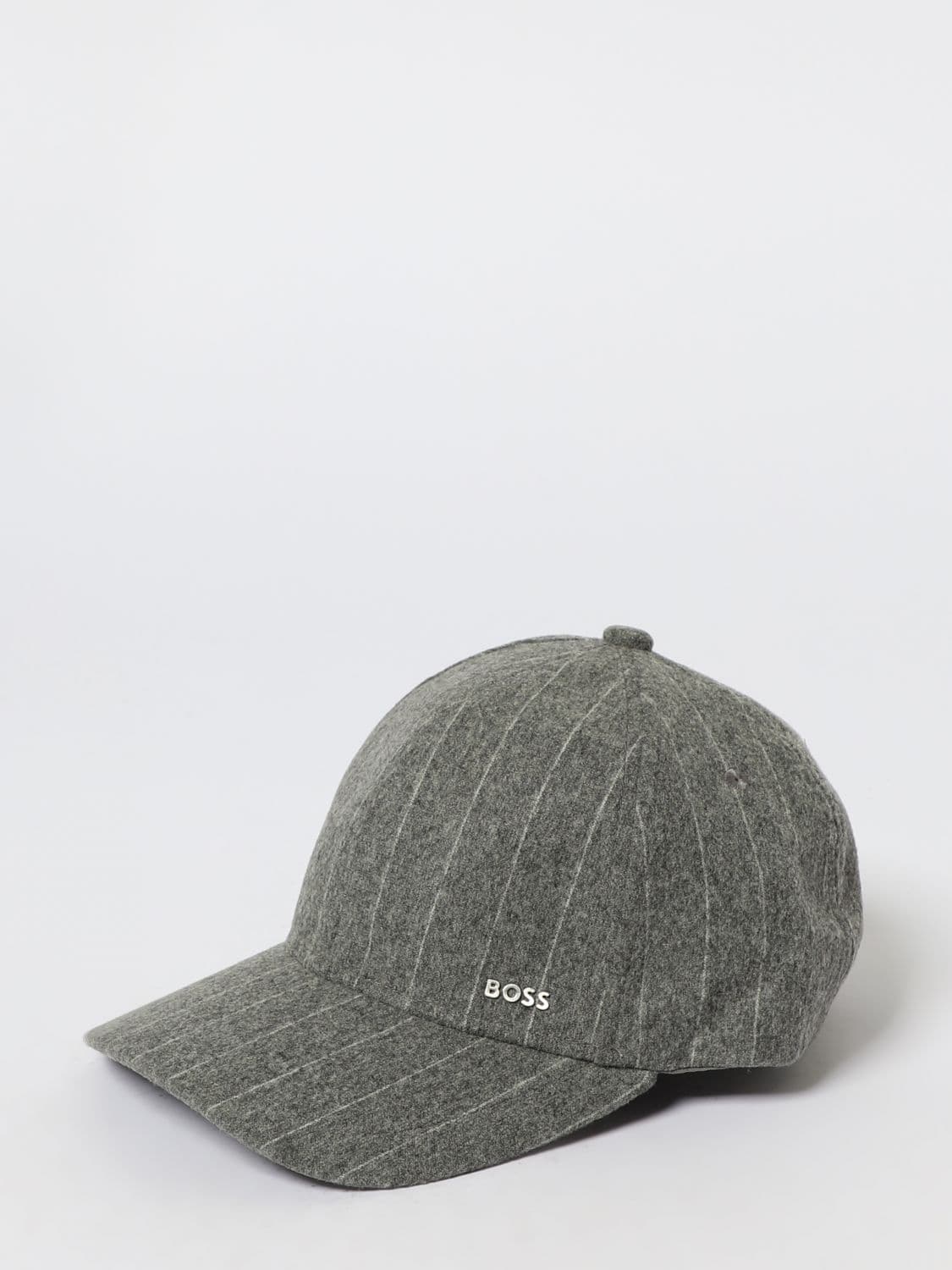 Boss Hat Men color Grey