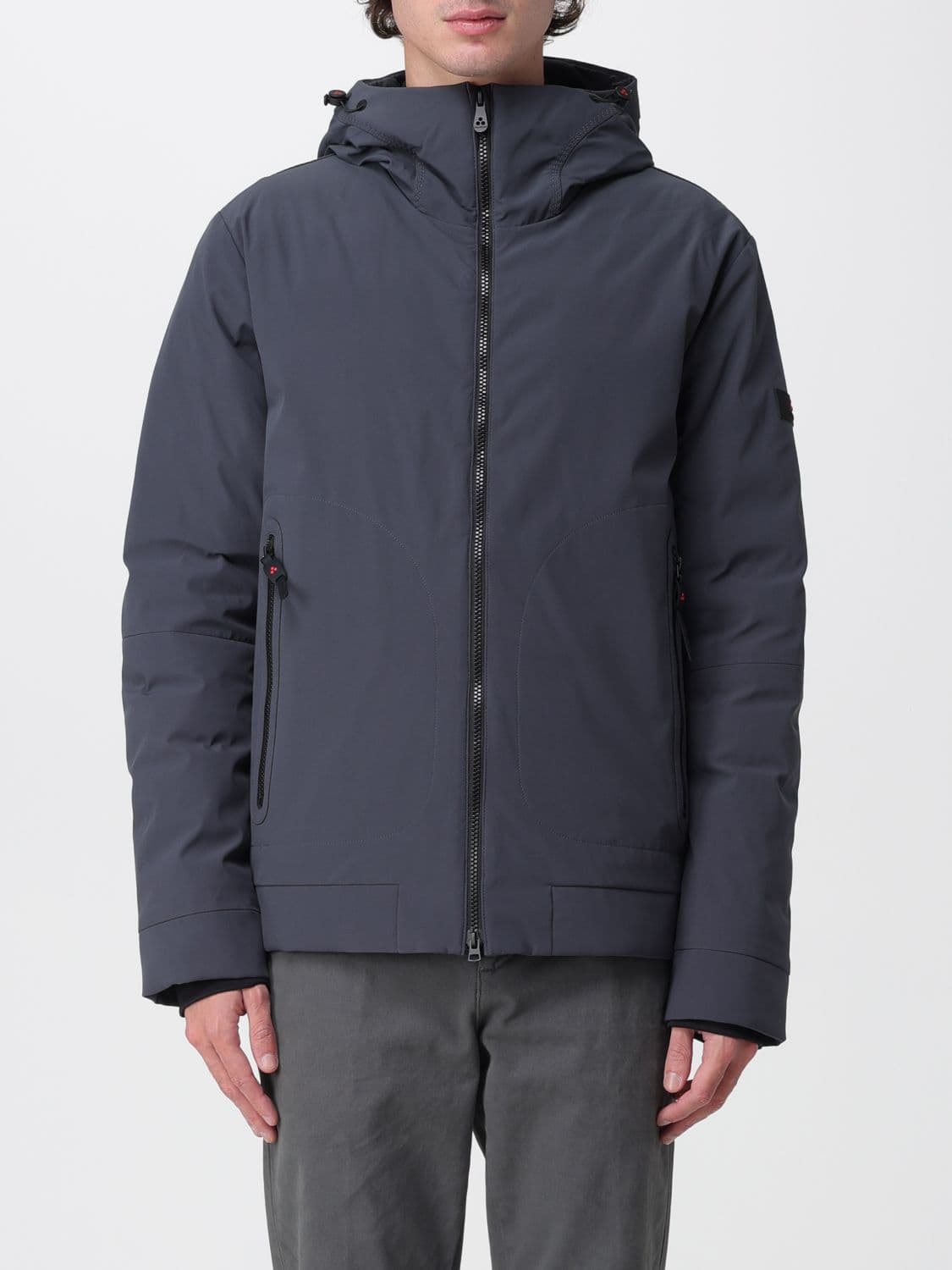 Peuterey Jacket Men color Grey
