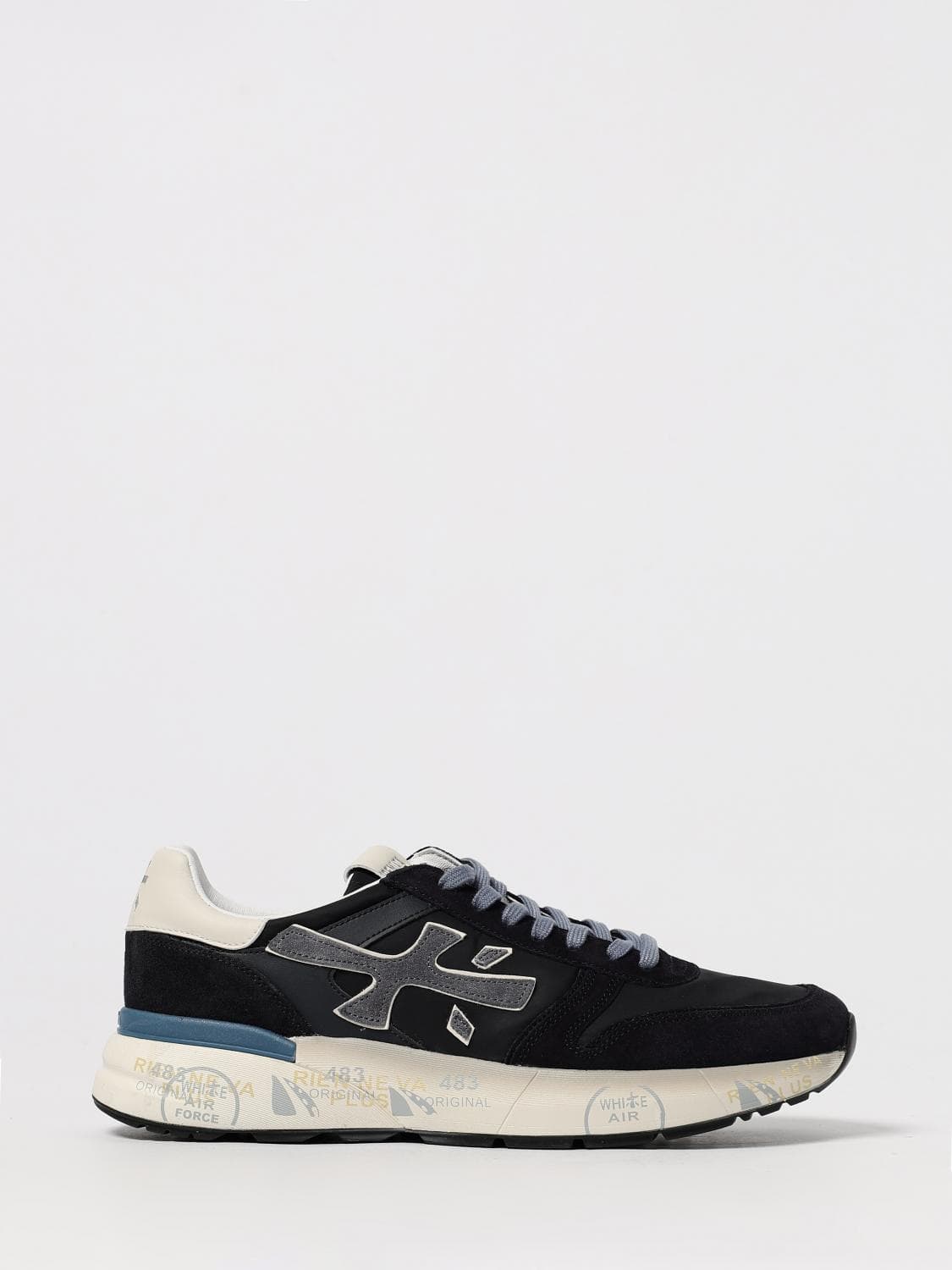 Premiata Sneakers Men color Blue